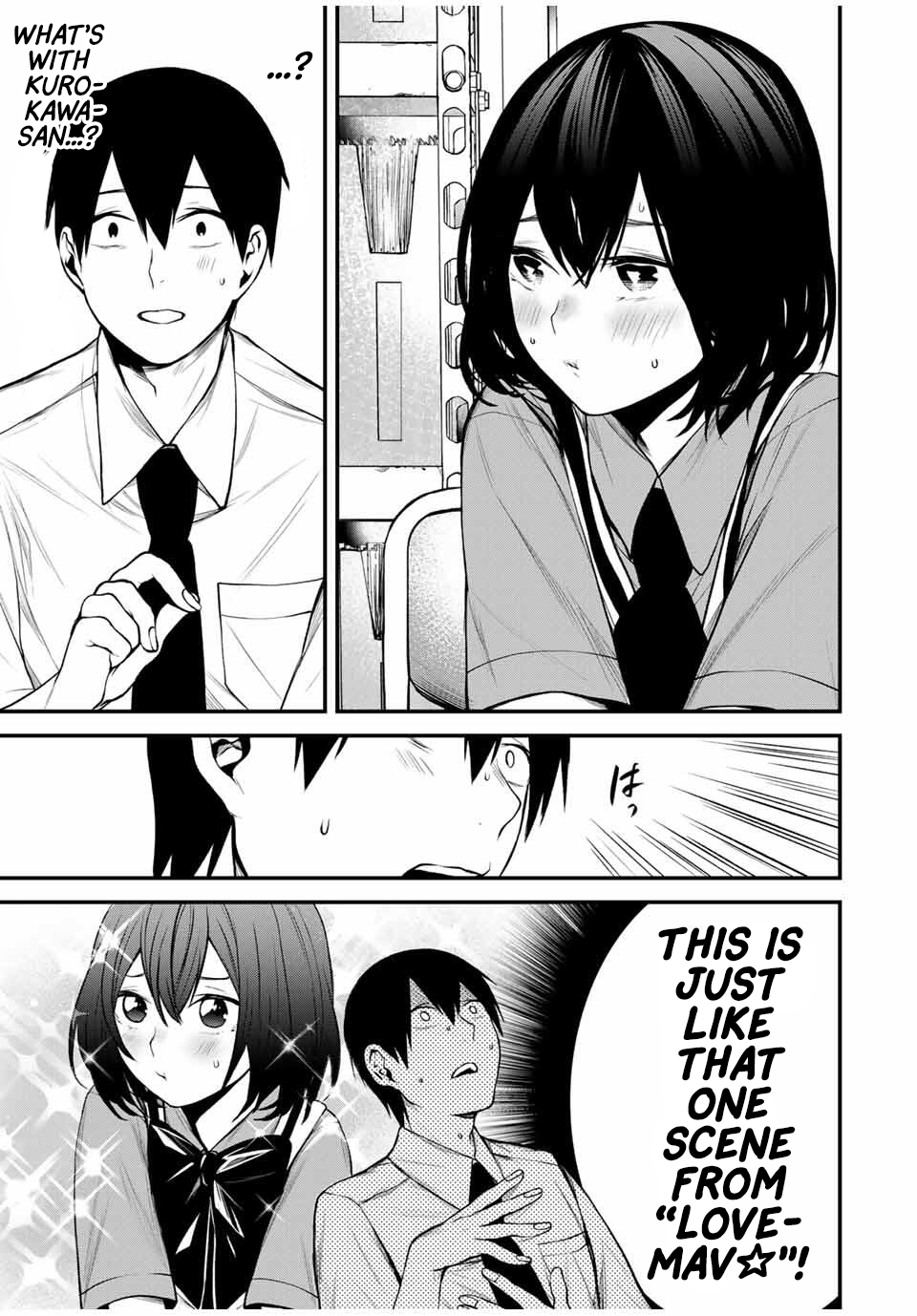 Tonari no Kurokawa-san