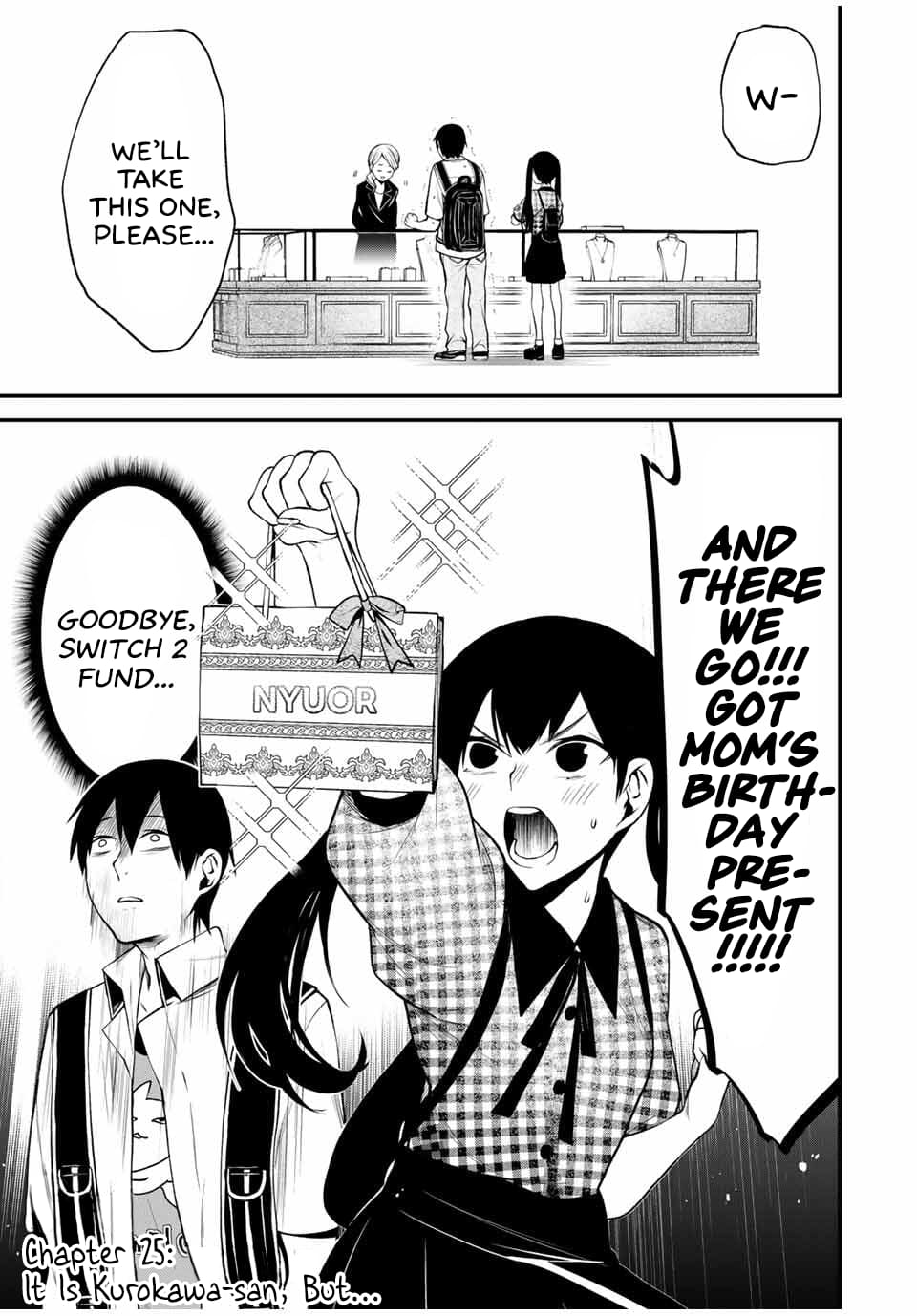 Tonari no Kurokawa-san