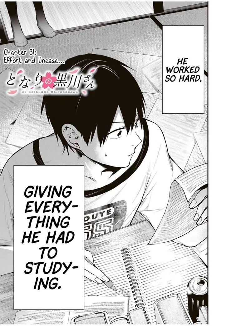 Tonari no Kurokawa-san