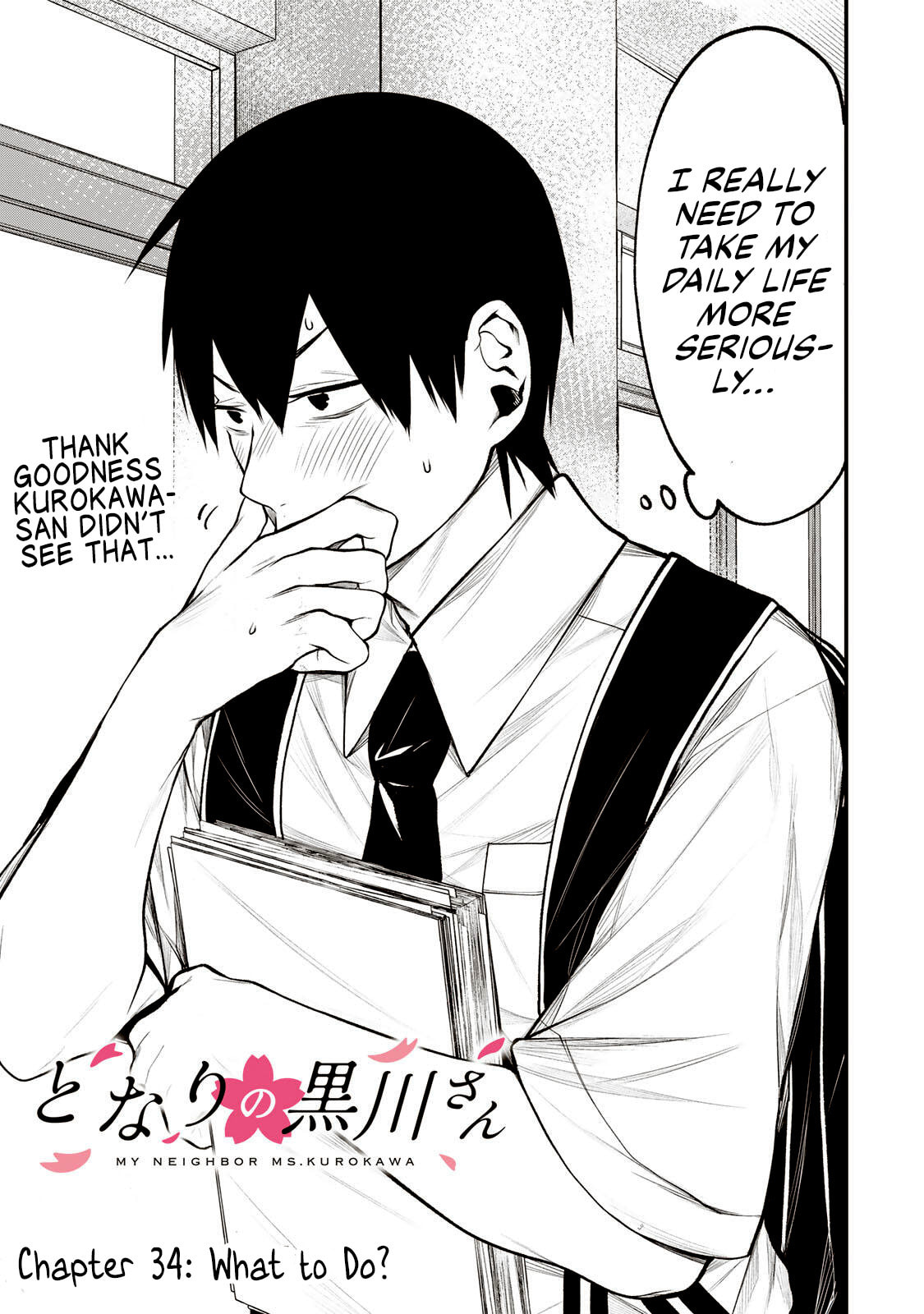 Tonari no Kurokawa-san