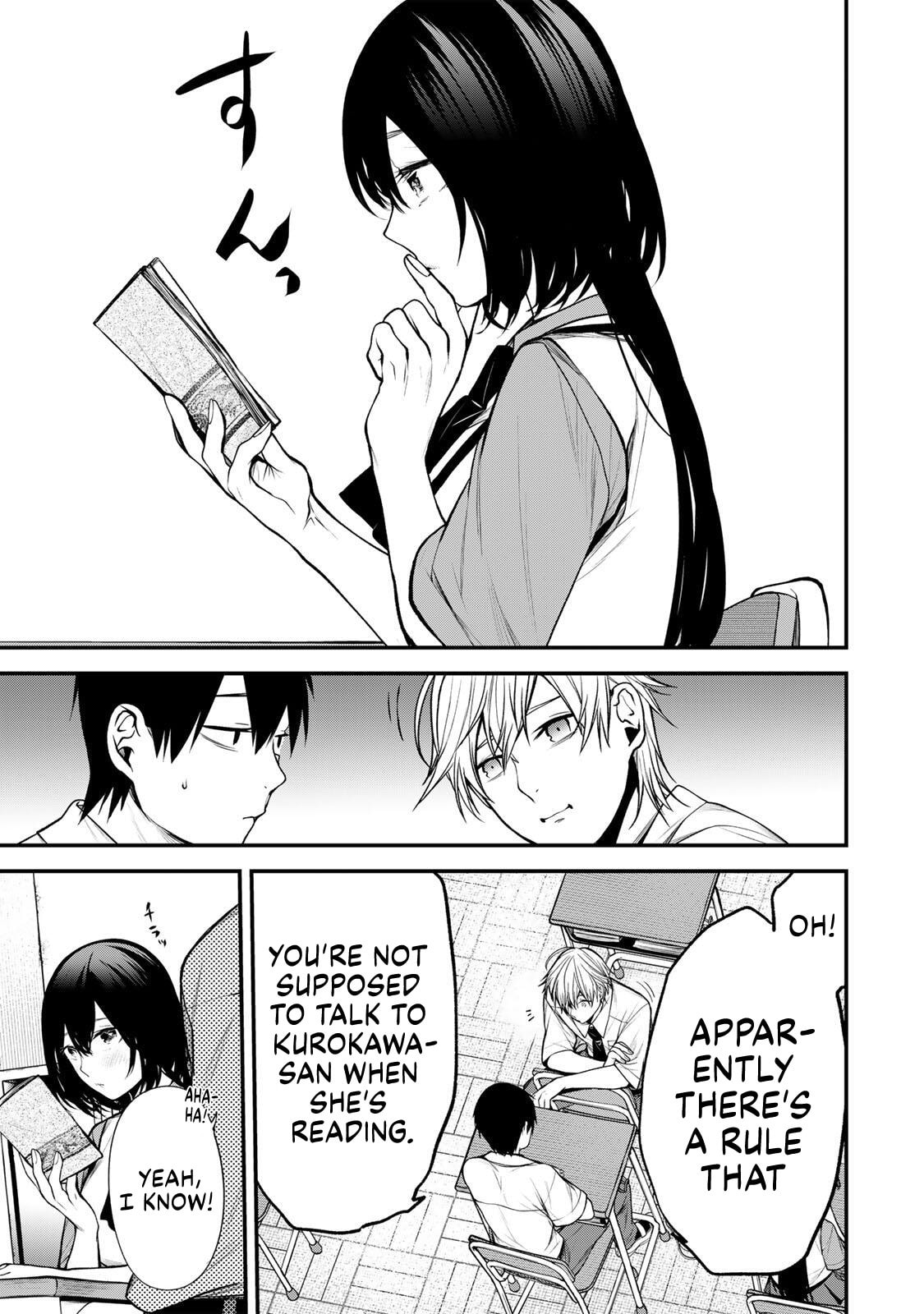 Tonari no Kurokawa-san