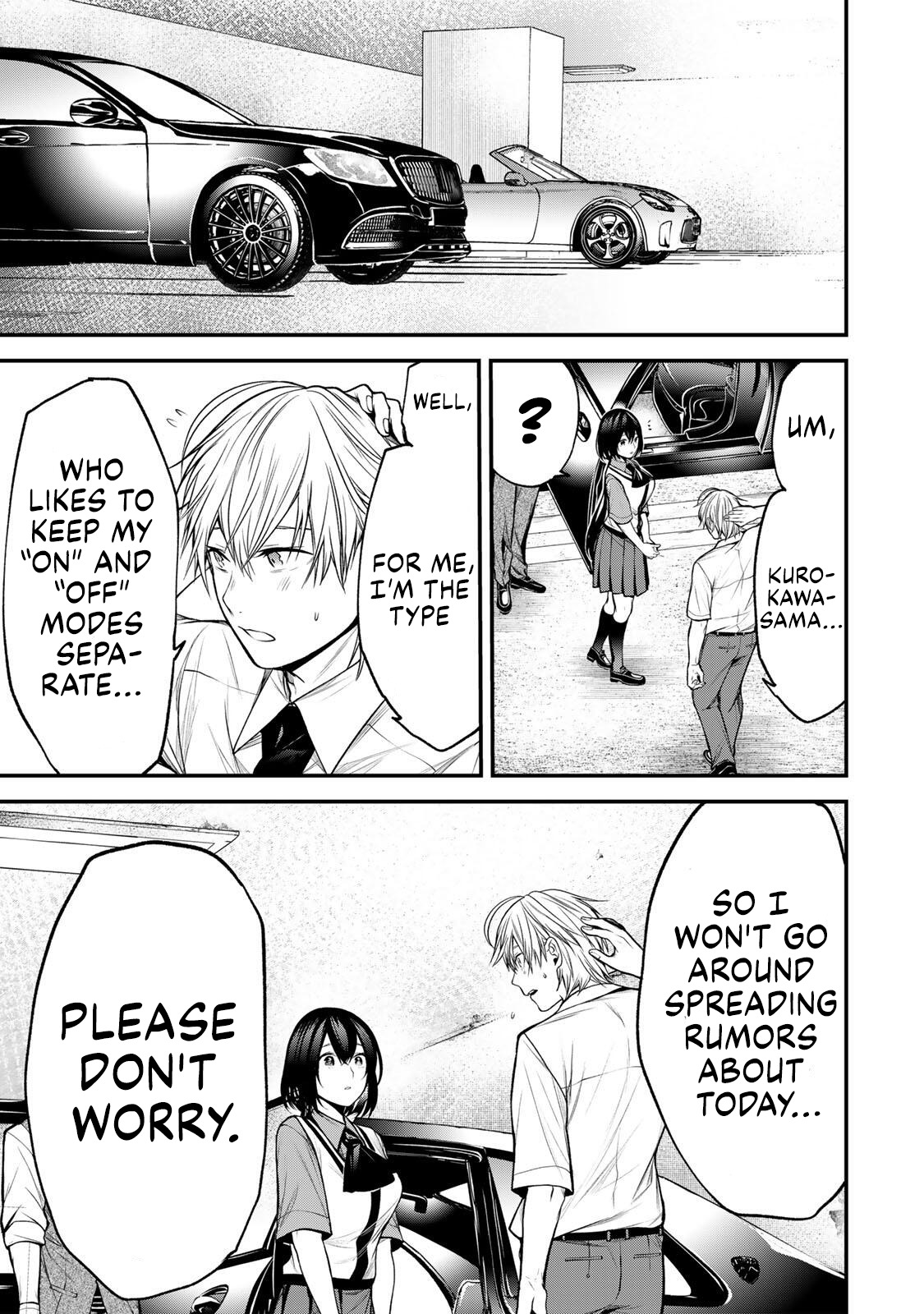 Tonari no Kurokawa-san