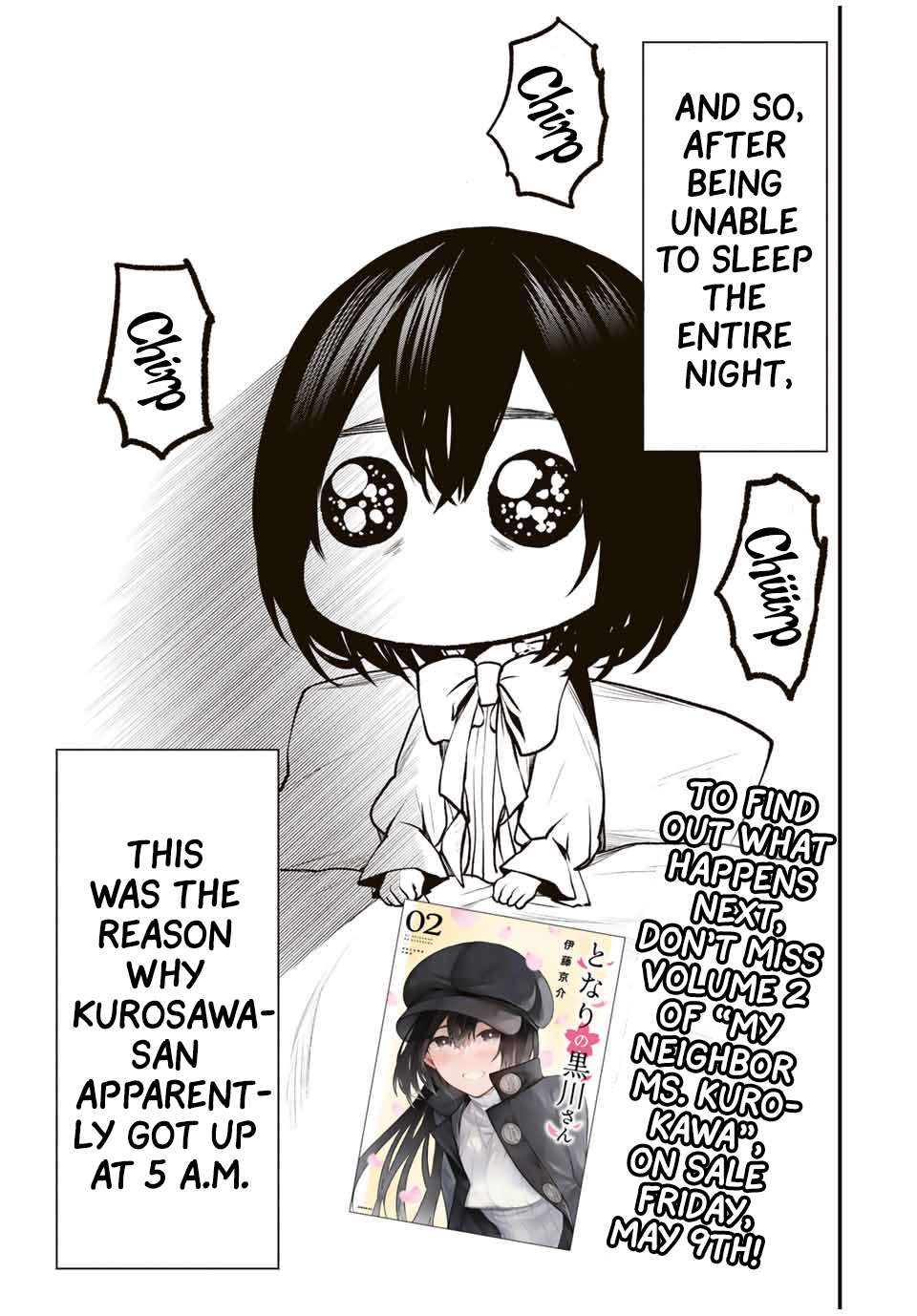 Tonari no Kurokawa-san