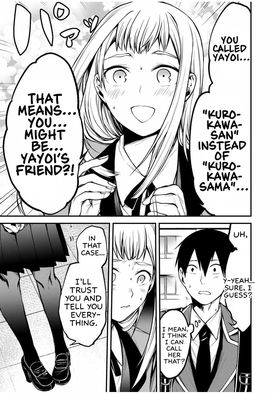 Tonari no Kurokawa-san