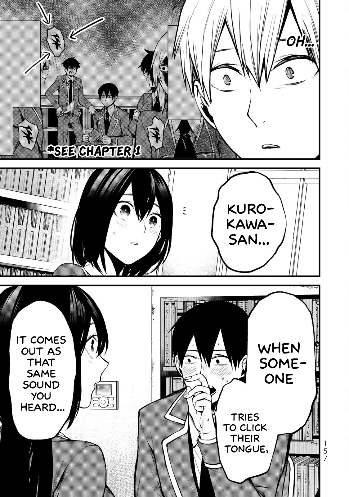 Tonari no Kurokawa-san