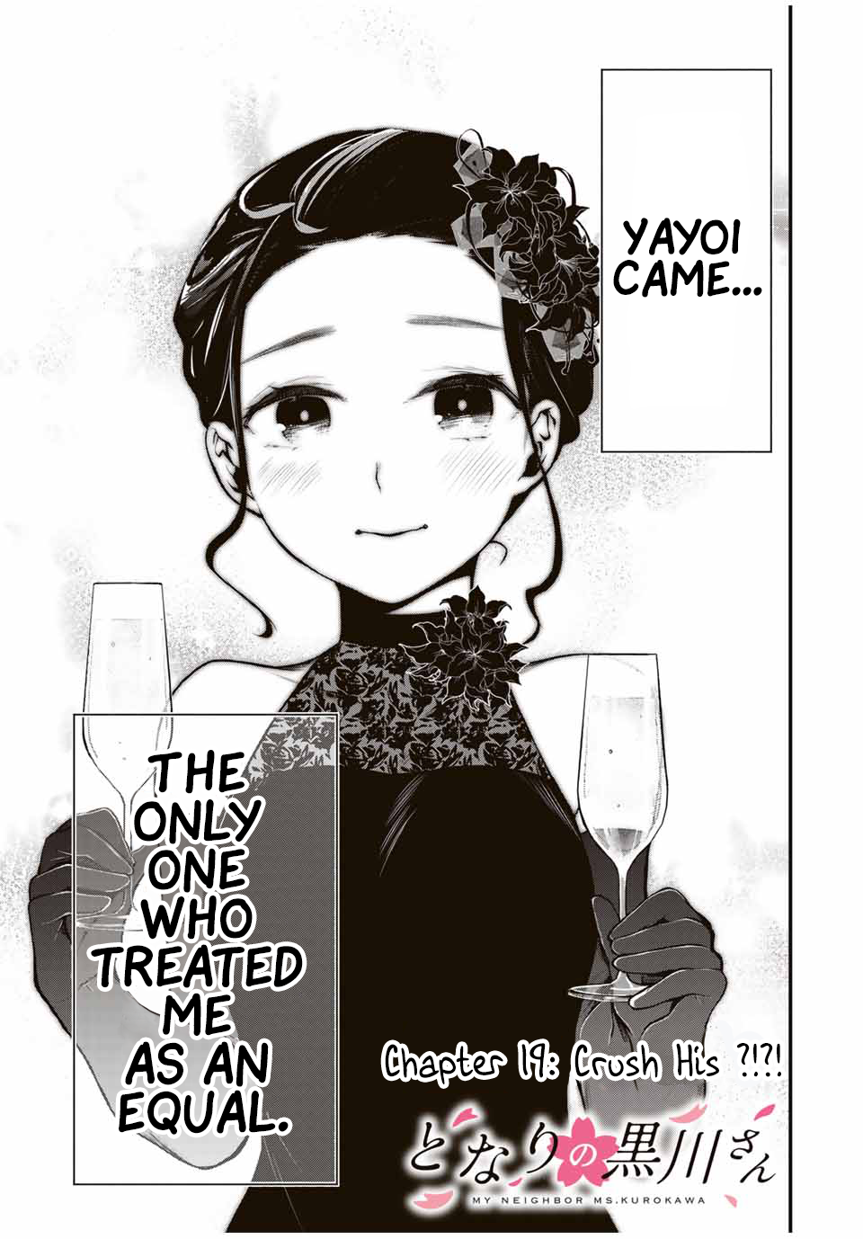 Tonari no Kurokawa-san