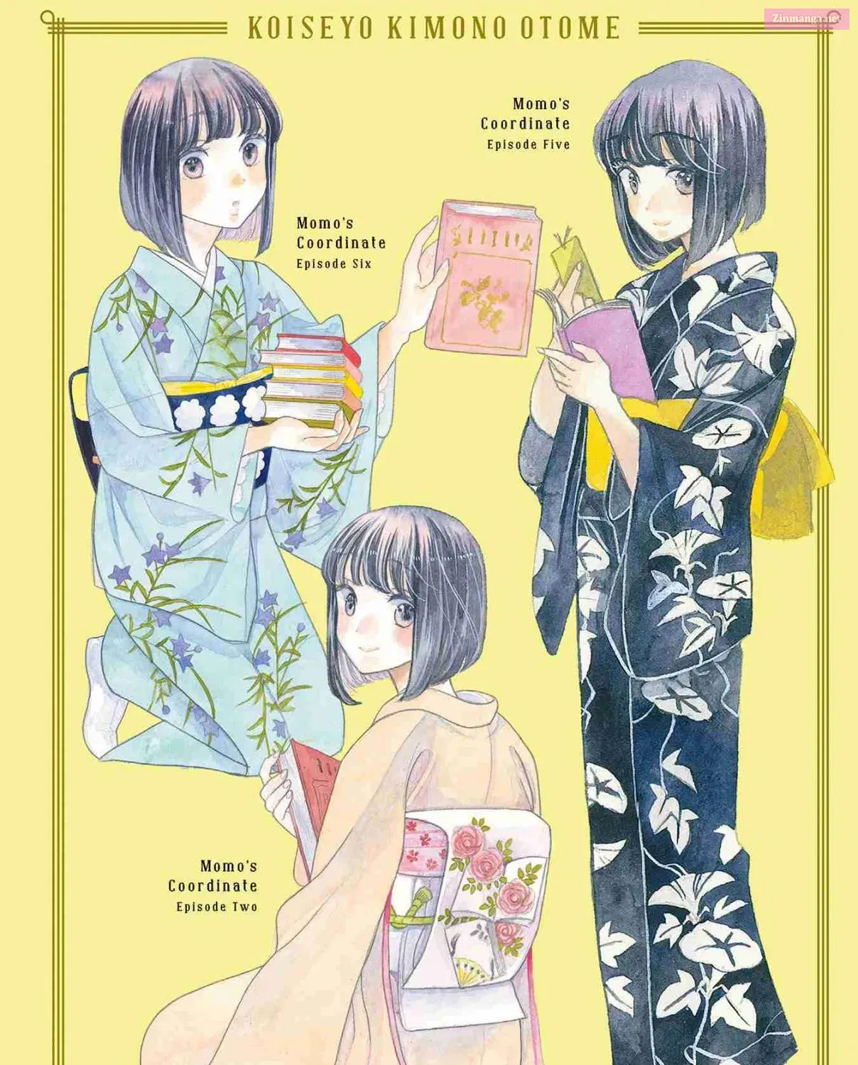 Koi Seyo Kimono Otome