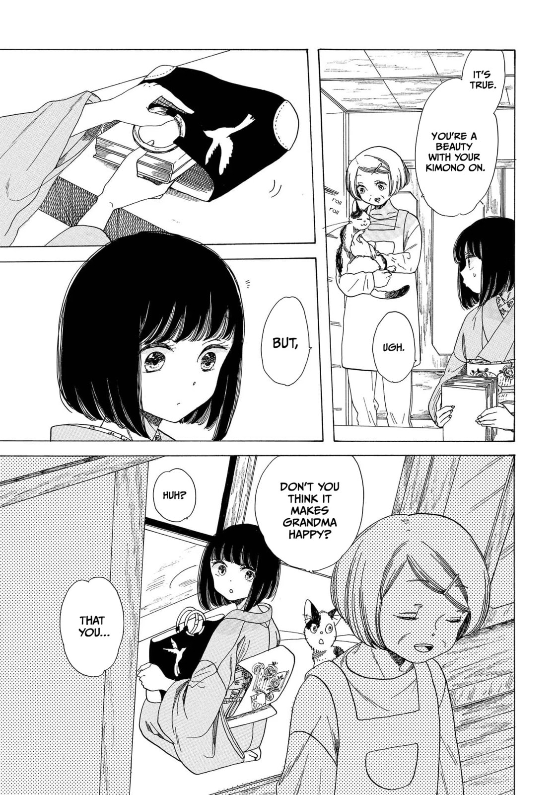 Koi Seyo Kimono Otome