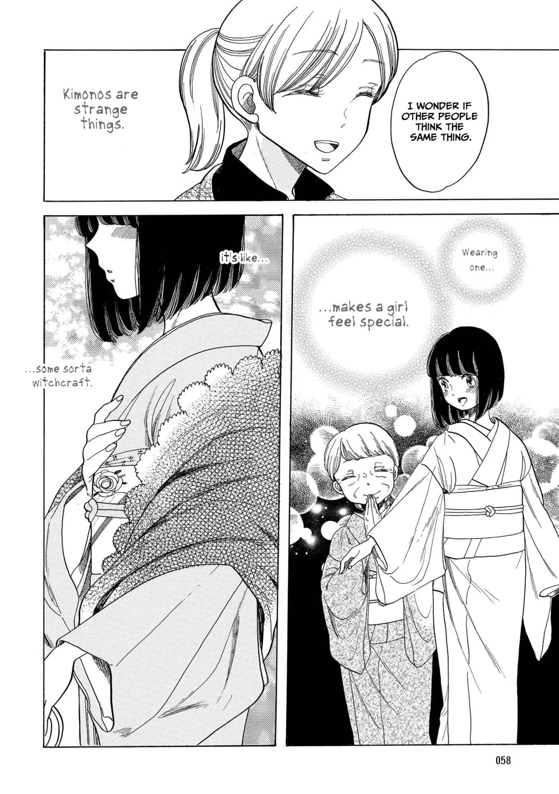 Koi Seyo Kimono Otome