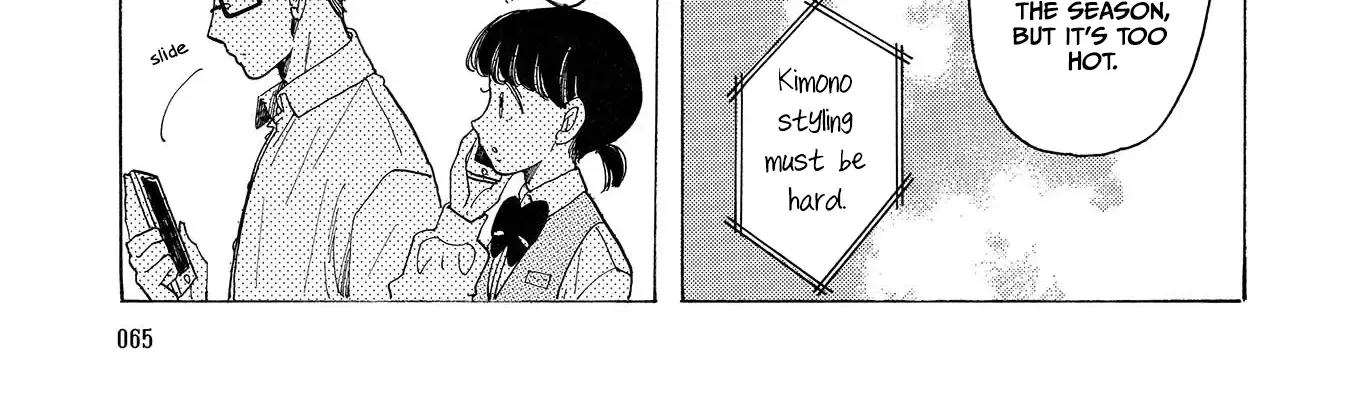 Koi Seyo Kimono Otome