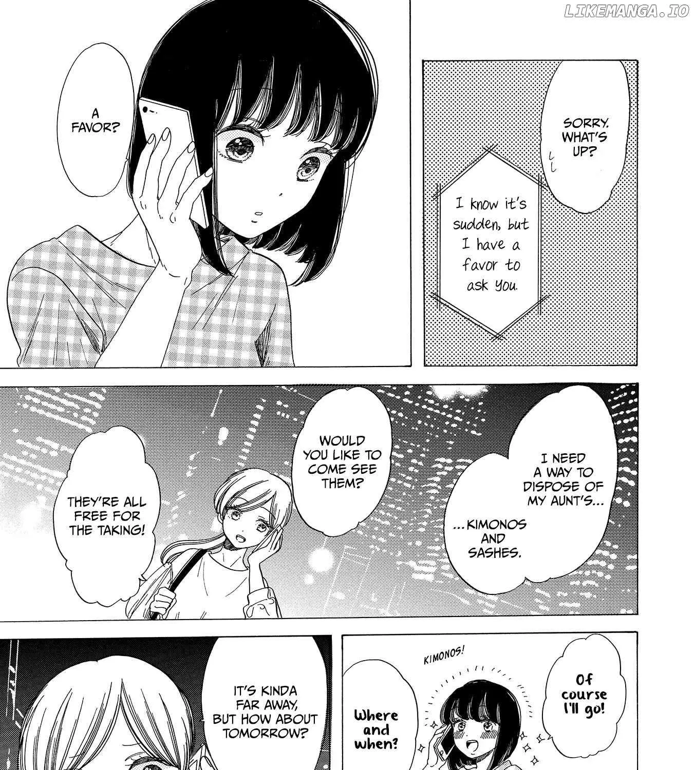 Koi Seyo Kimono Otome