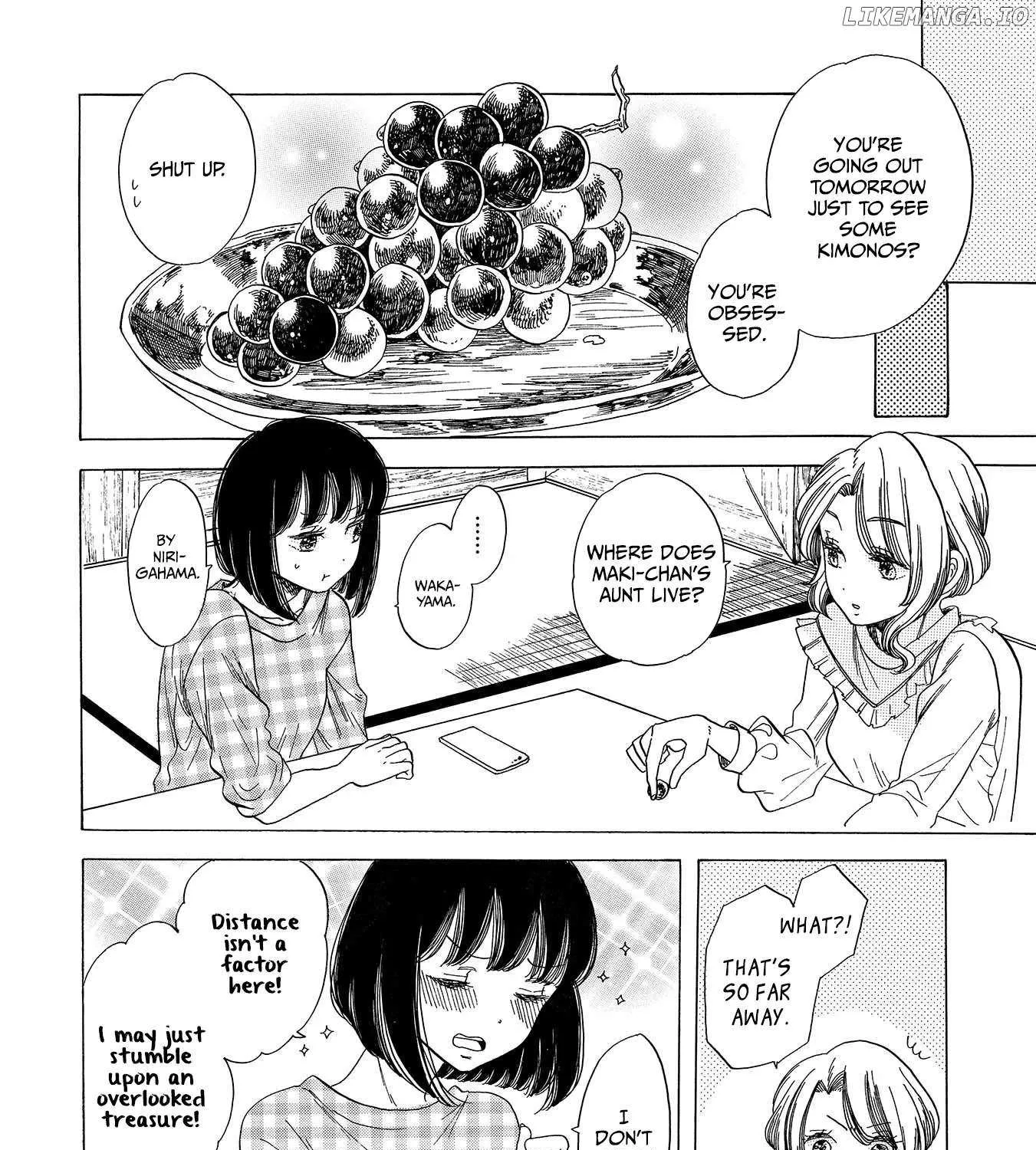 Koi Seyo Kimono Otome