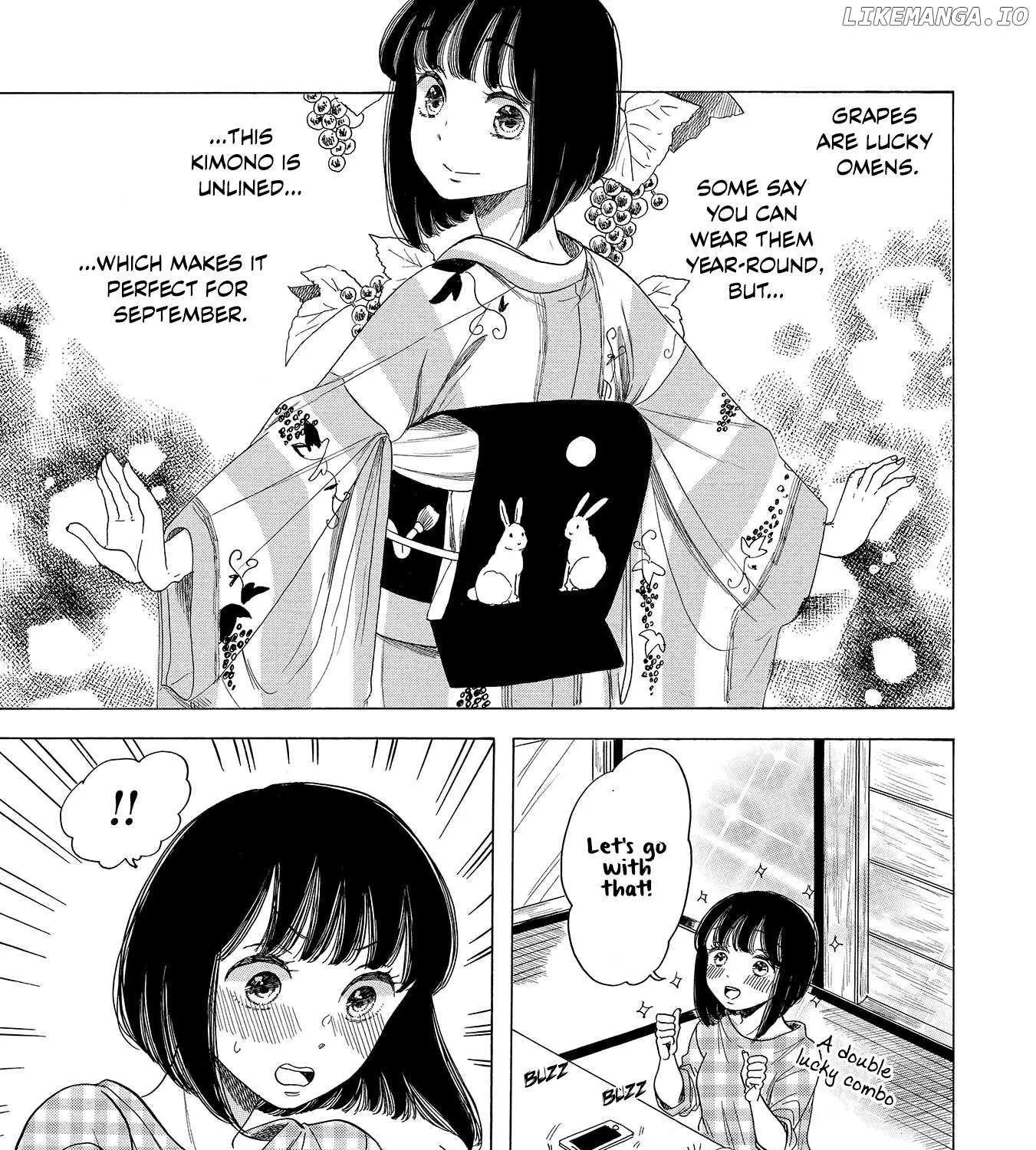 Koi Seyo Kimono Otome