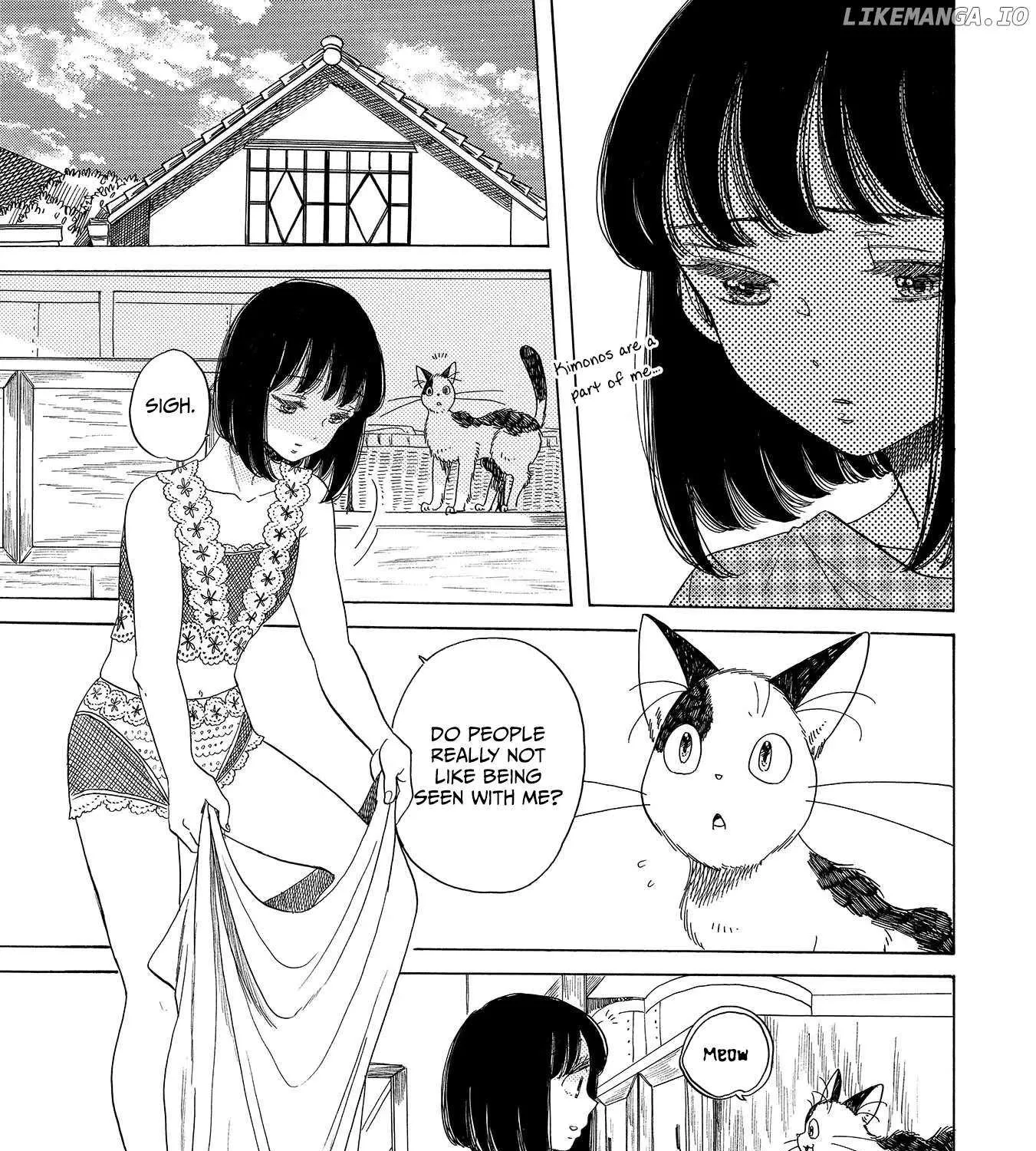 Koi Seyo Kimono Otome