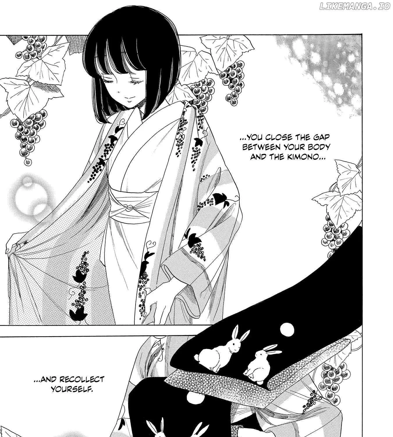 Koi Seyo Kimono Otome