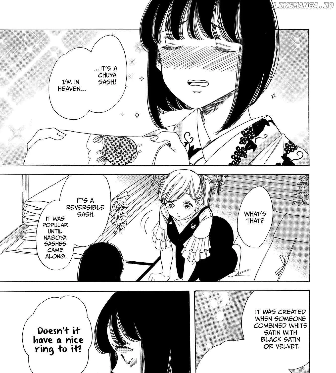 Koi Seyo Kimono Otome