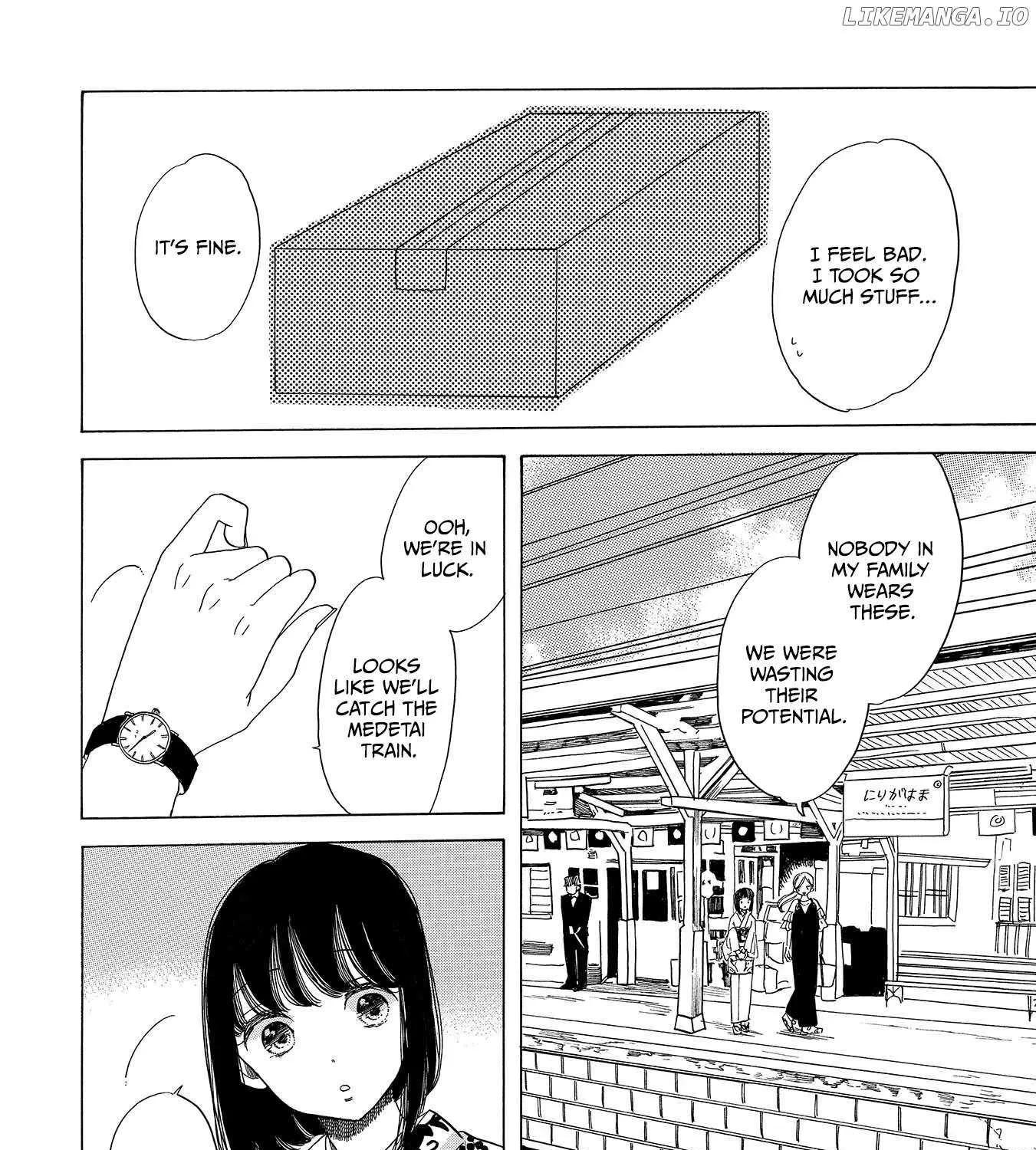 Koi Seyo Kimono Otome