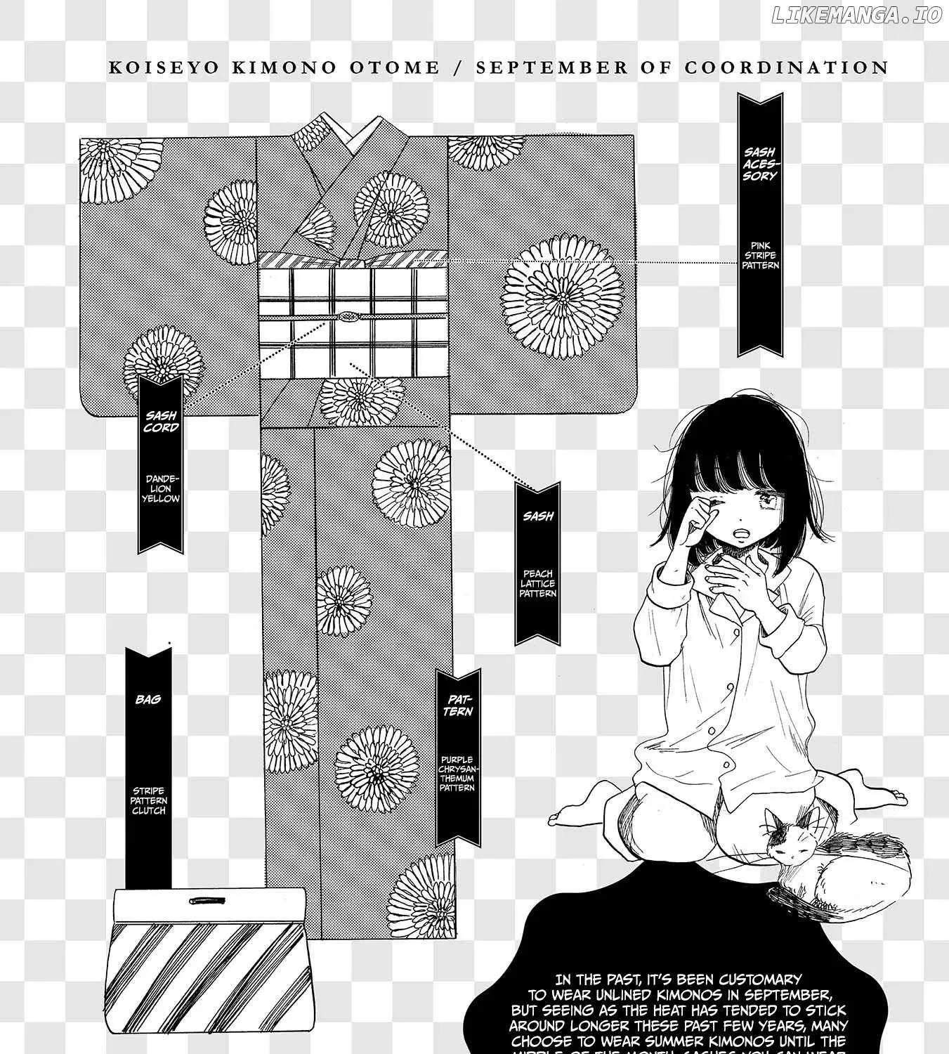 Koi Seyo Kimono Otome