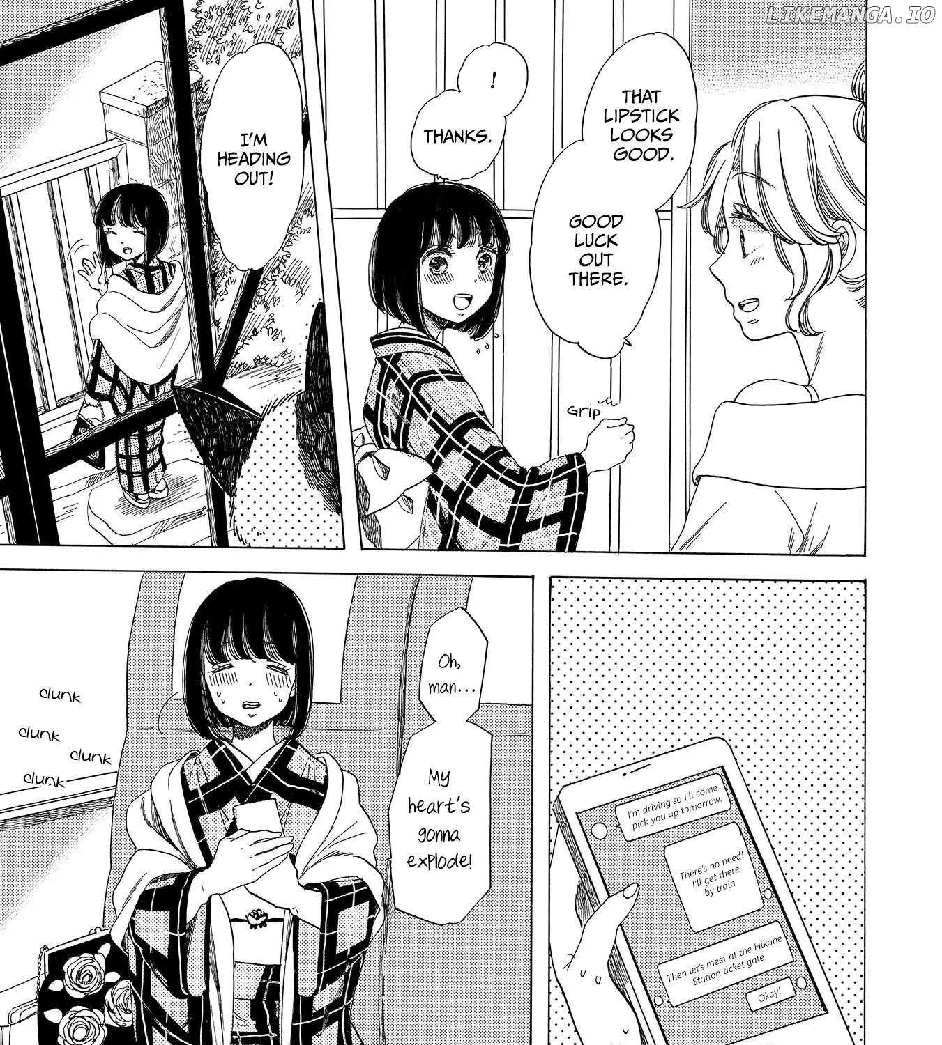 Koi Seyo Kimono Otome