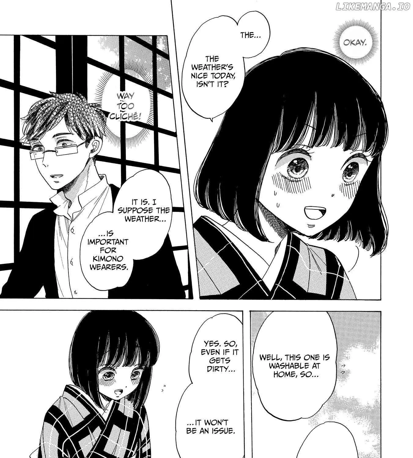 Koi Seyo Kimono Otome