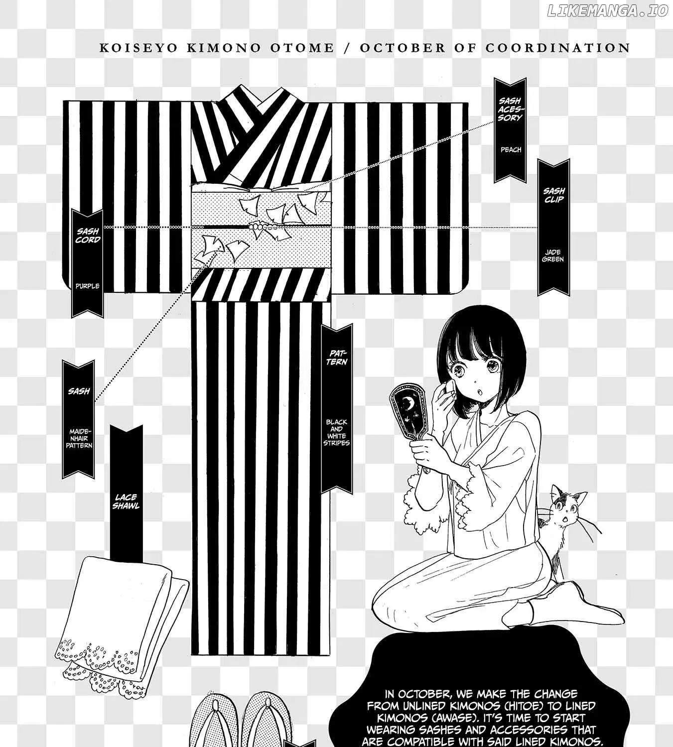 Koi Seyo Kimono Otome