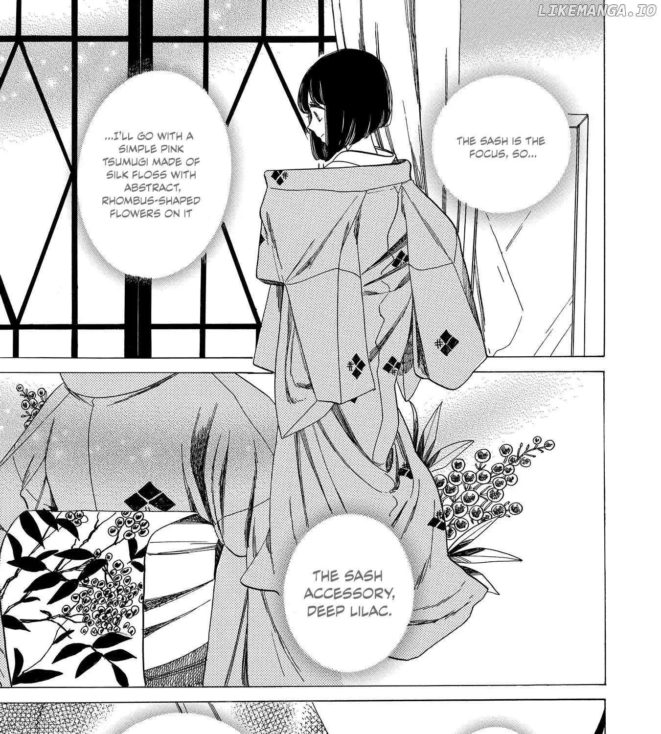 Koi Seyo Kimono Otome