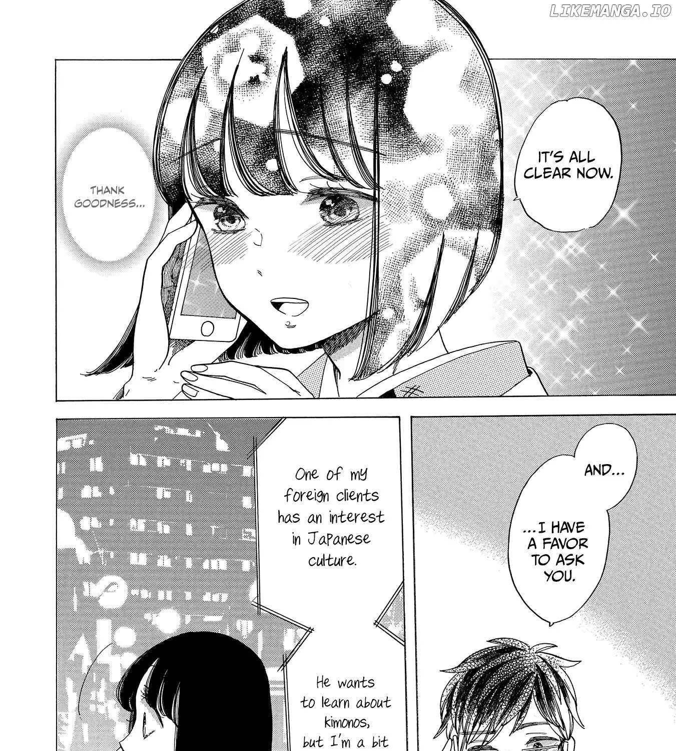 Koi Seyo Kimono Otome