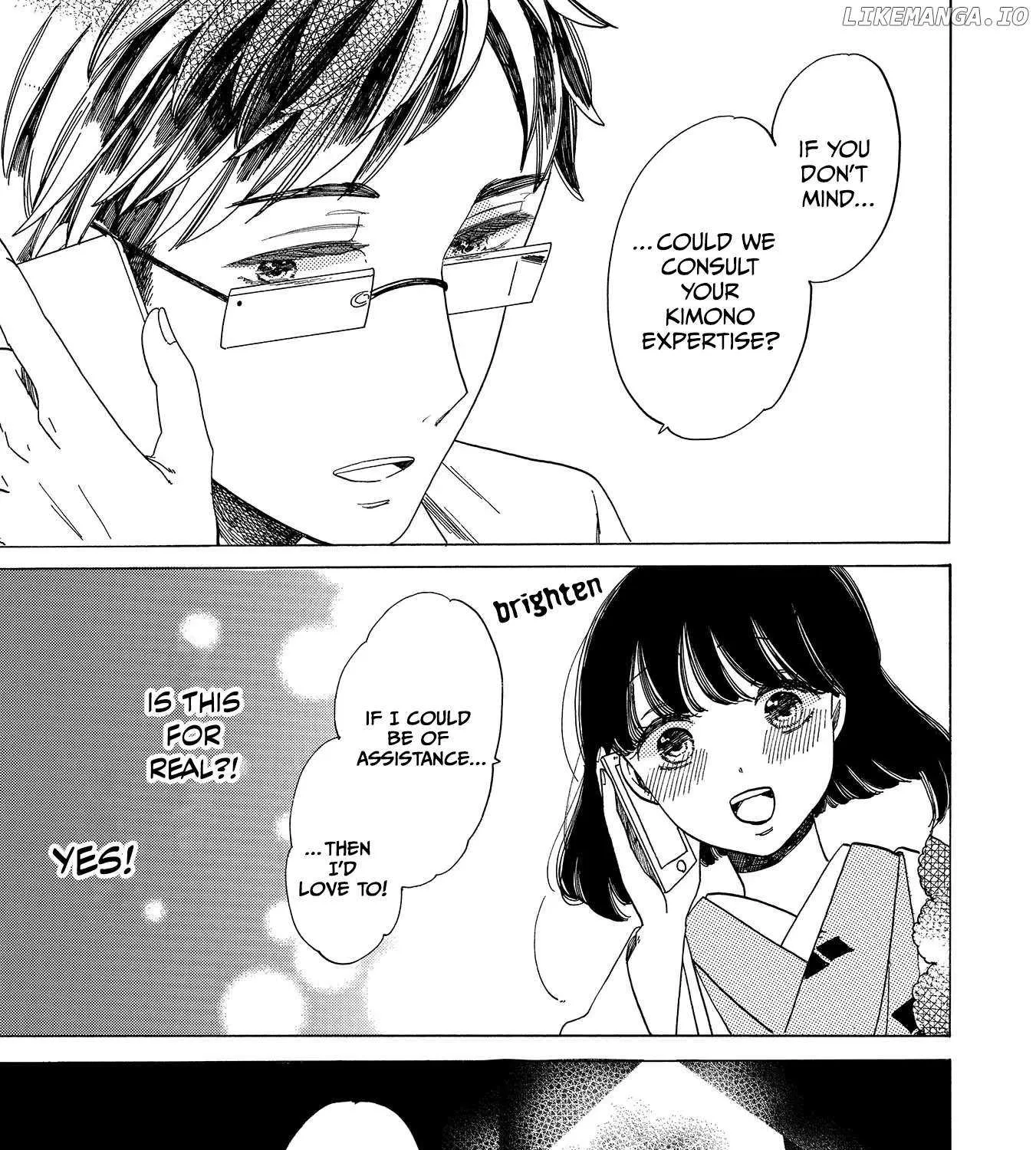 Koi Seyo Kimono Otome