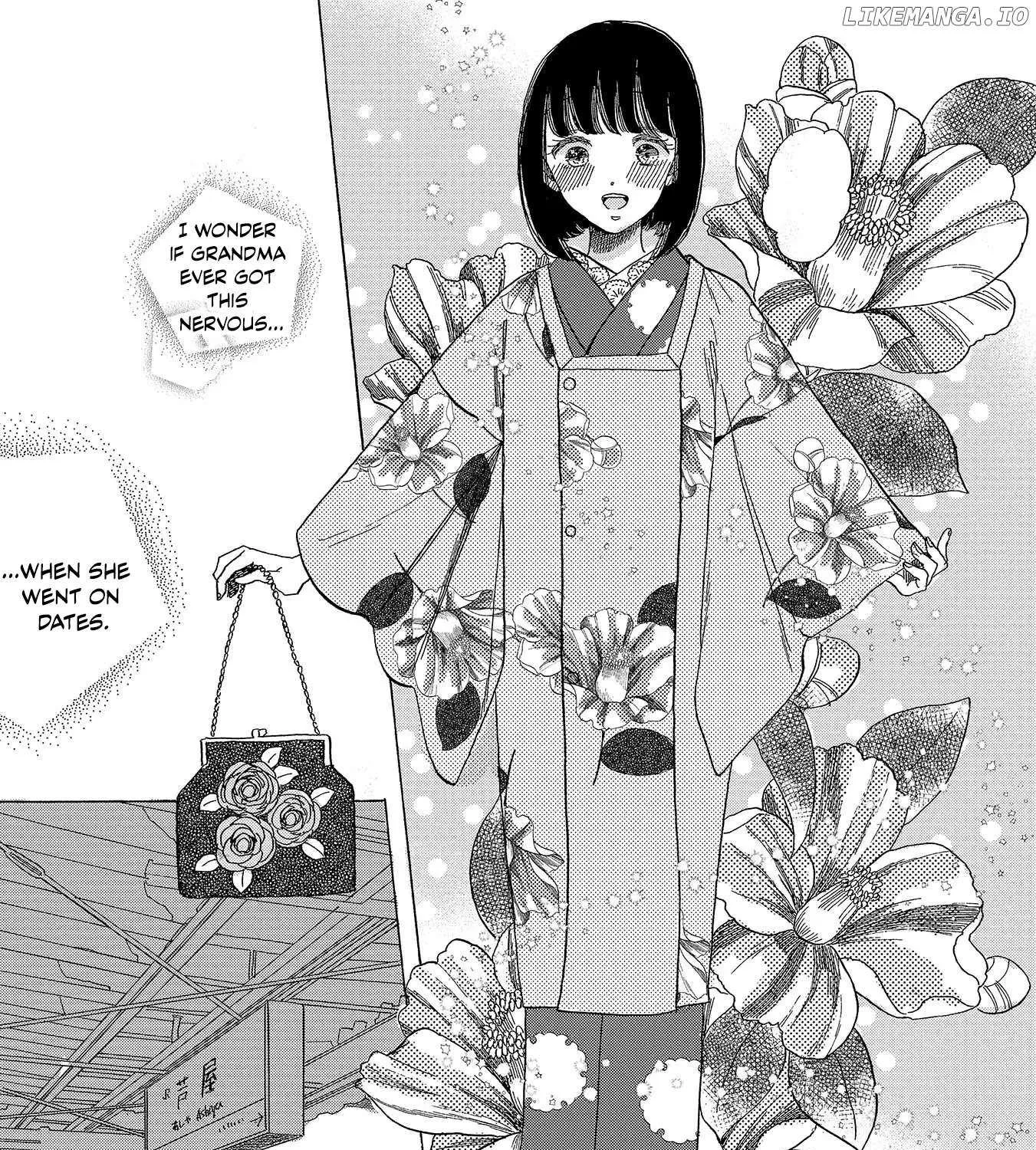 Koi Seyo Kimono Otome