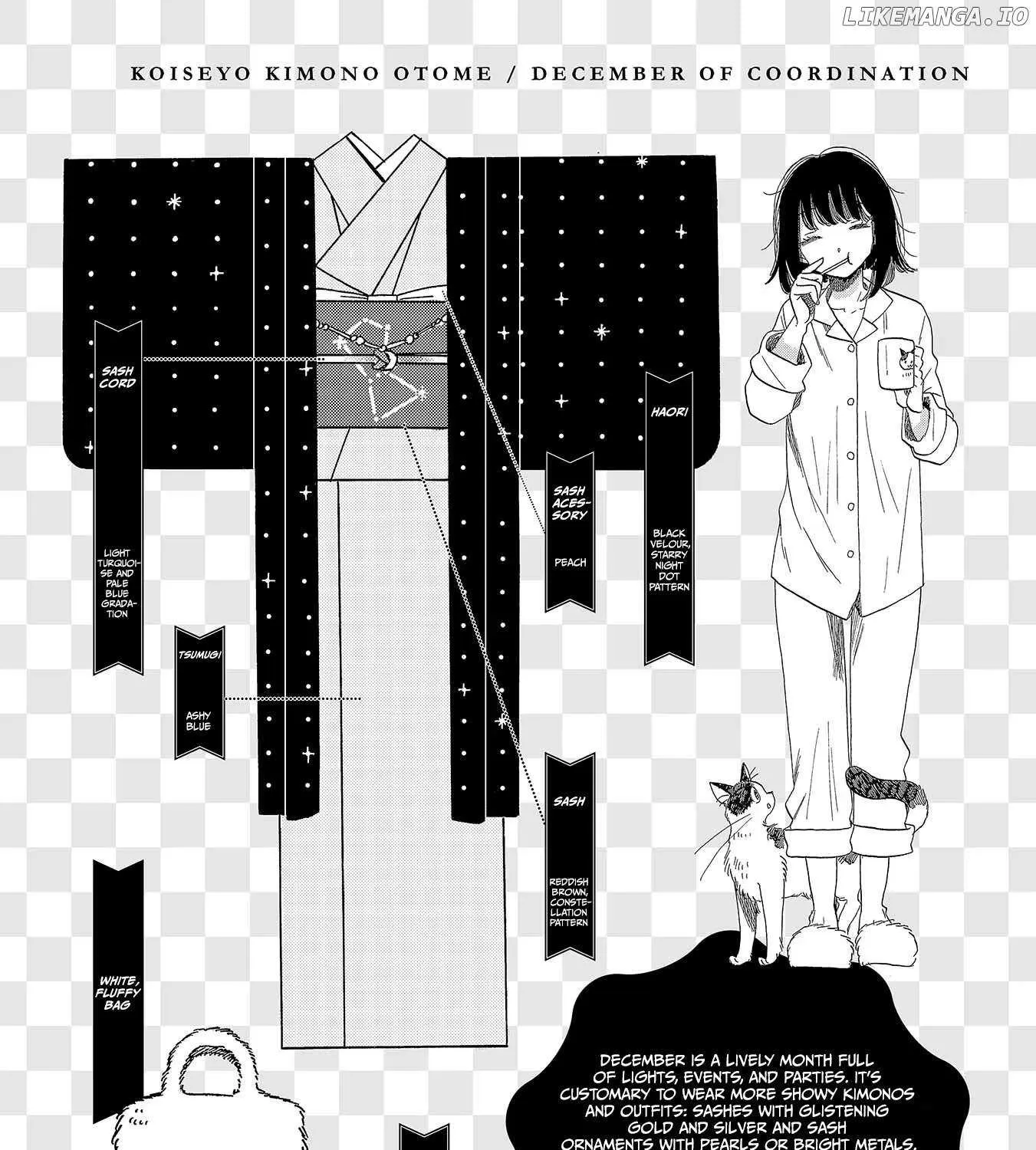 Koi Seyo Kimono Otome