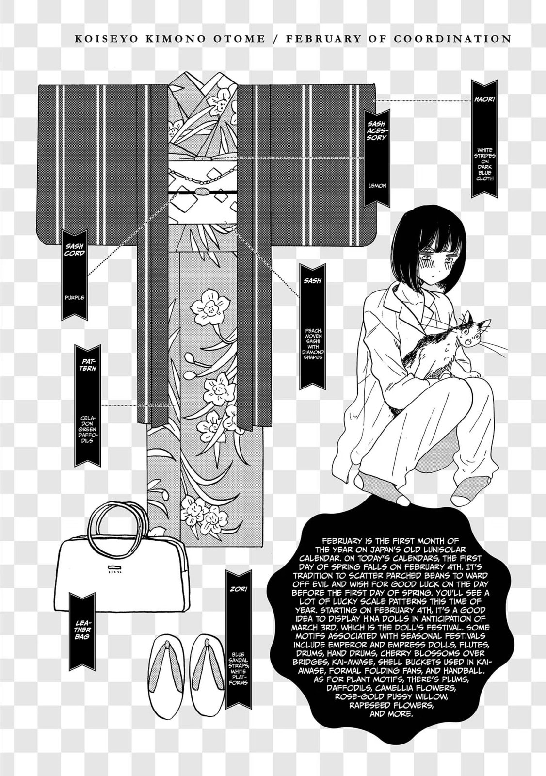 Koi Seyo Kimono Otome