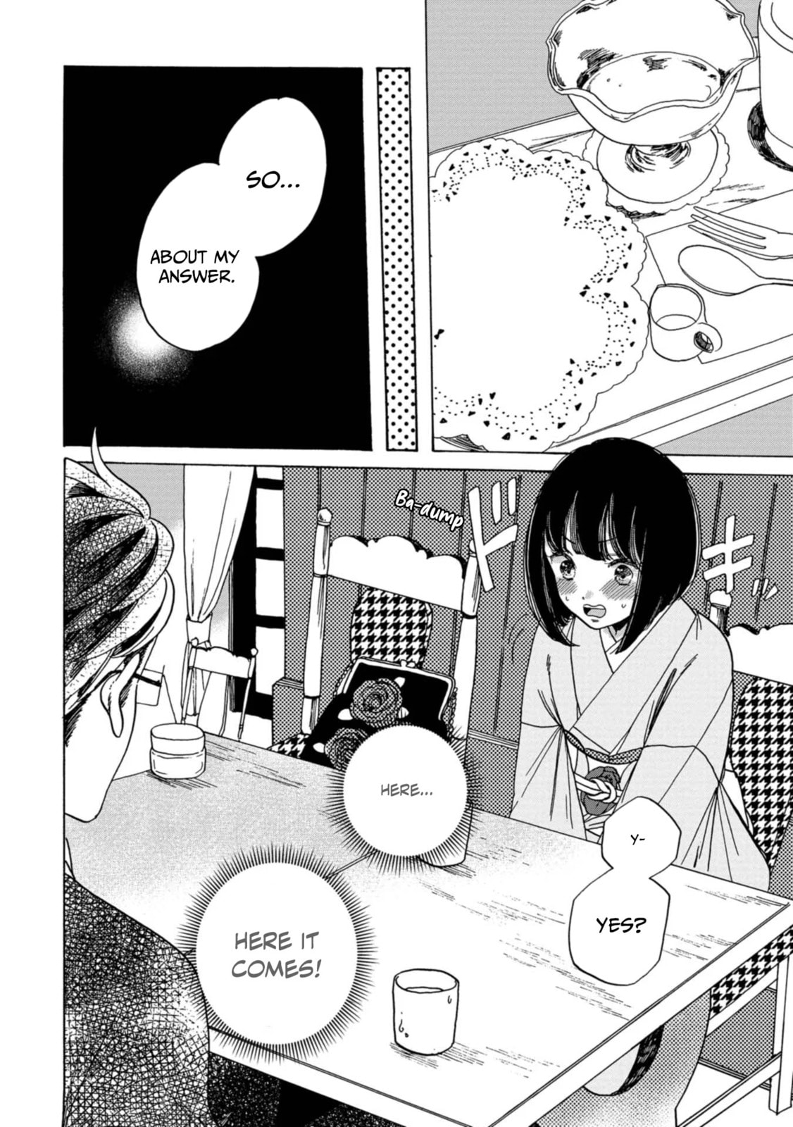 Koi Seyo Kimono Otome