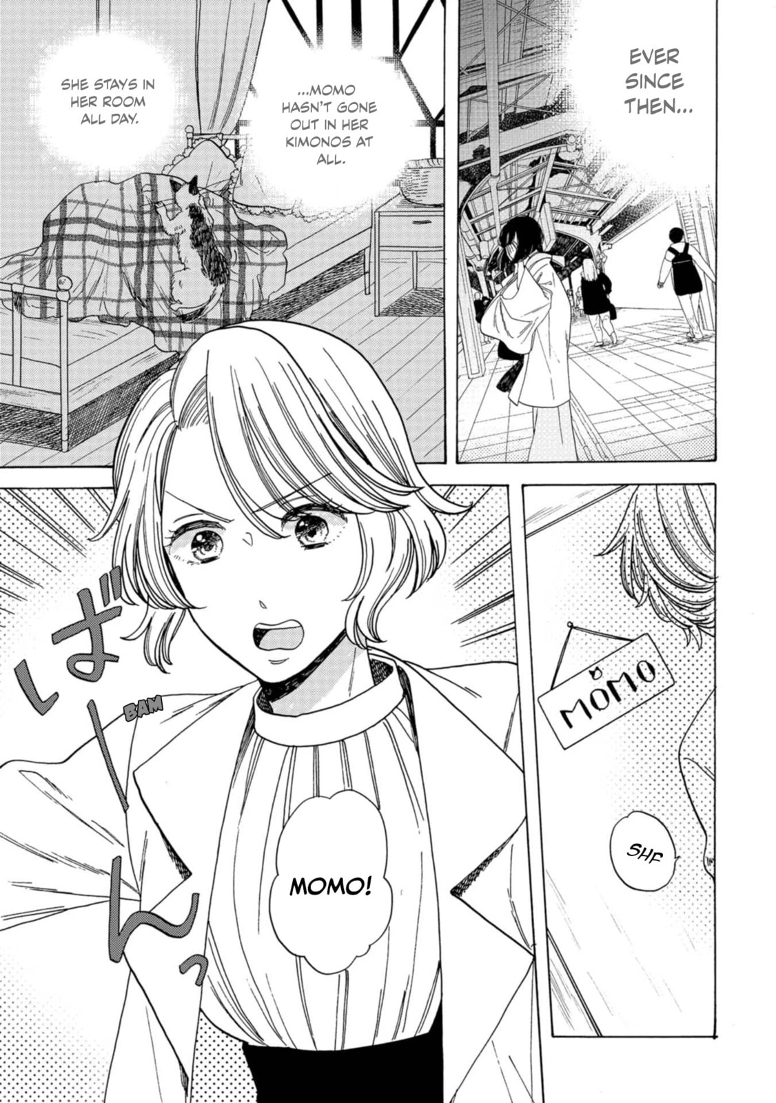 Koi Seyo Kimono Otome