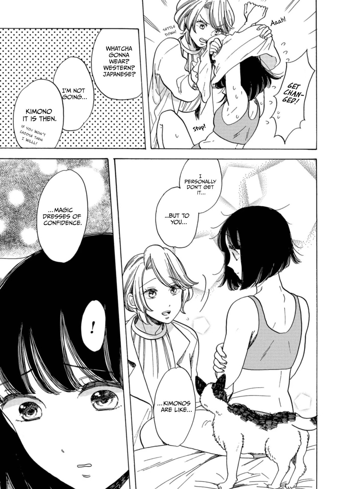 Koi Seyo Kimono Otome