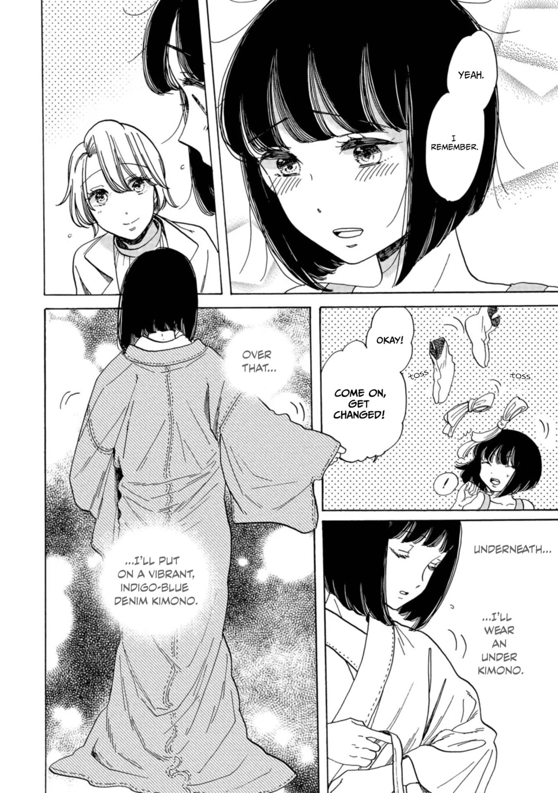 Koi Seyo Kimono Otome