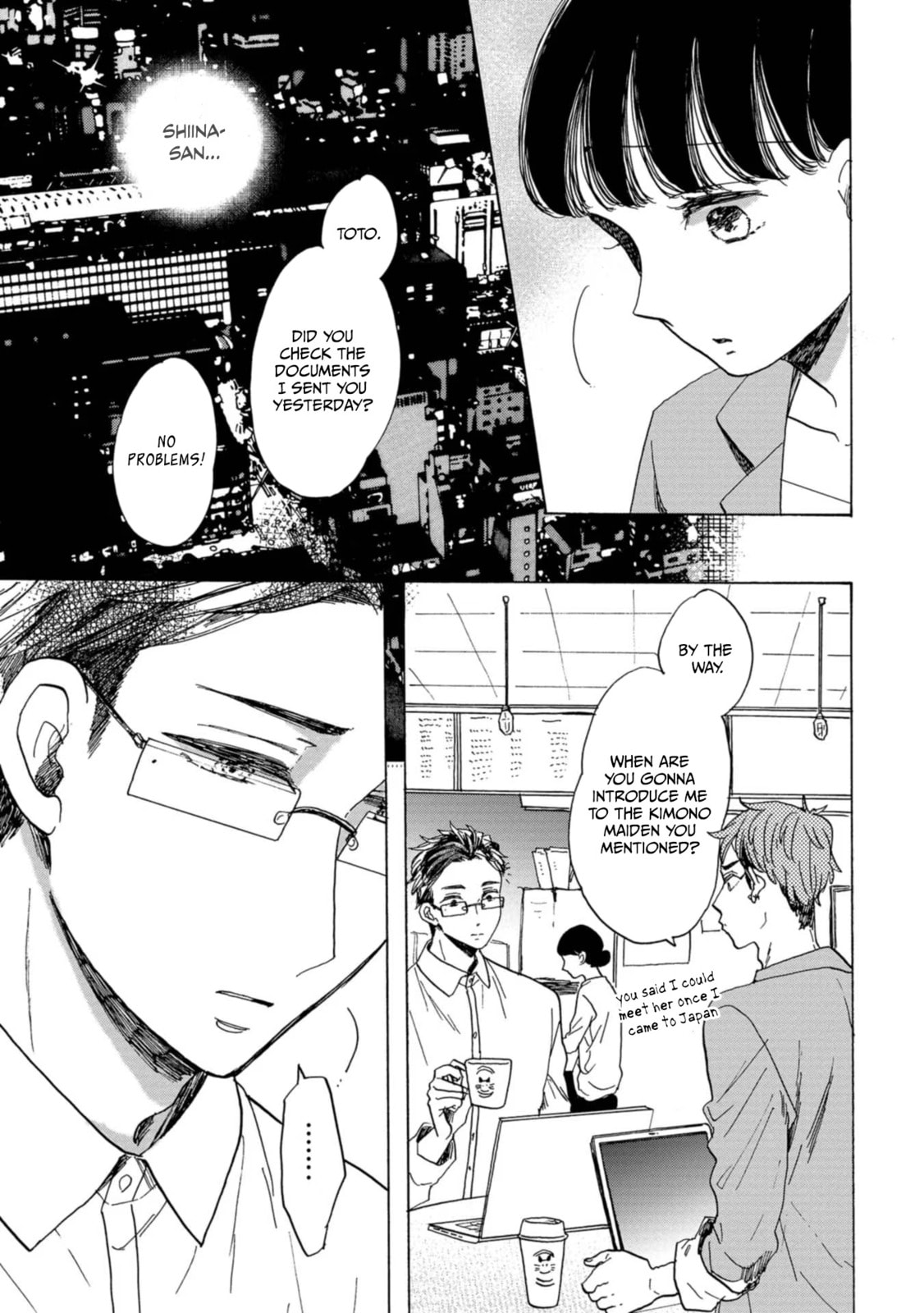 Koi Seyo Kimono Otome