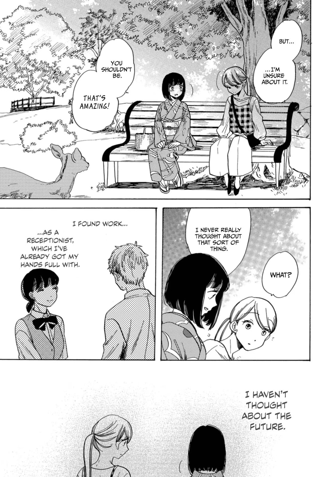 Koi Seyo Kimono Otome