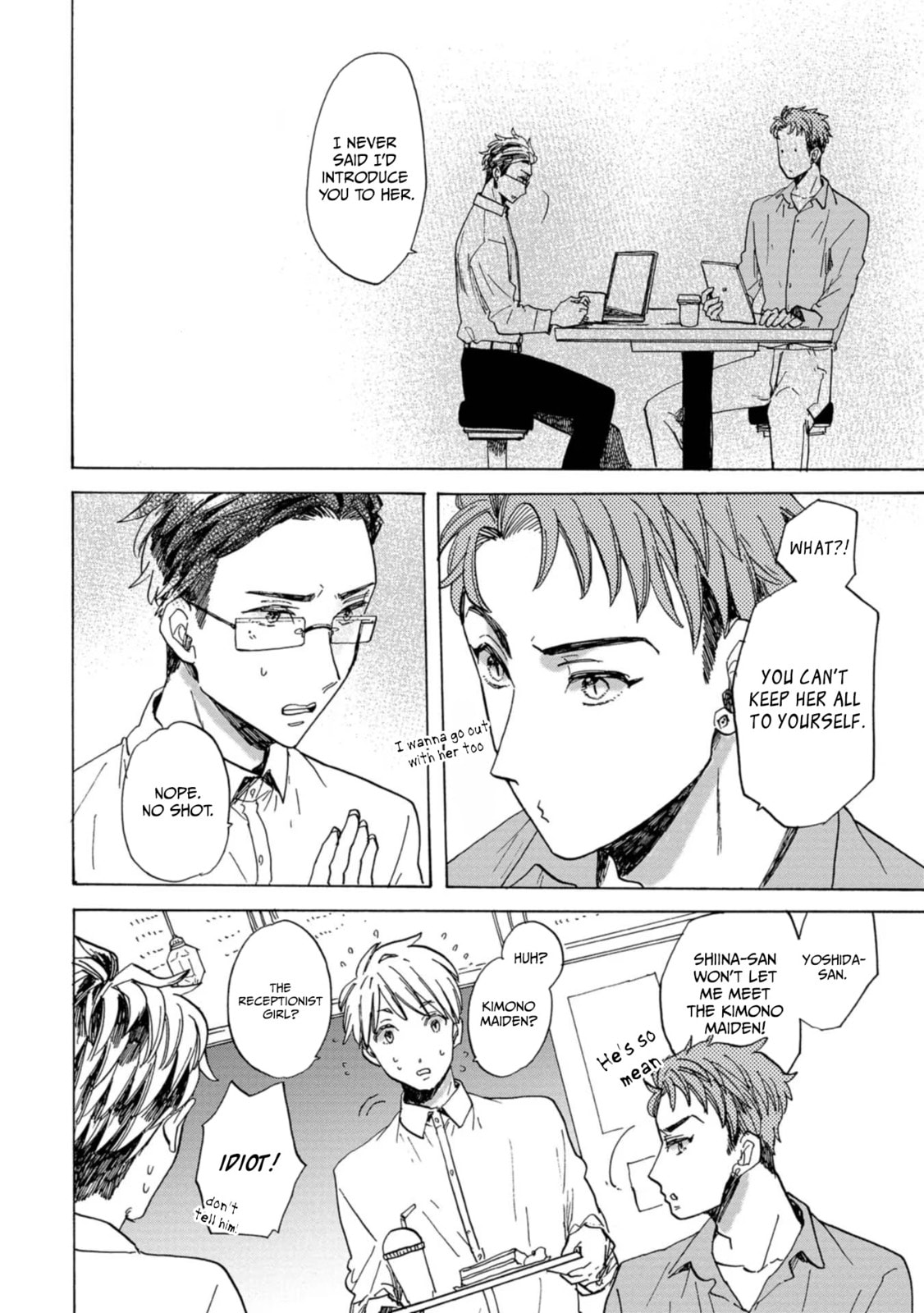 Koi Seyo Kimono Otome