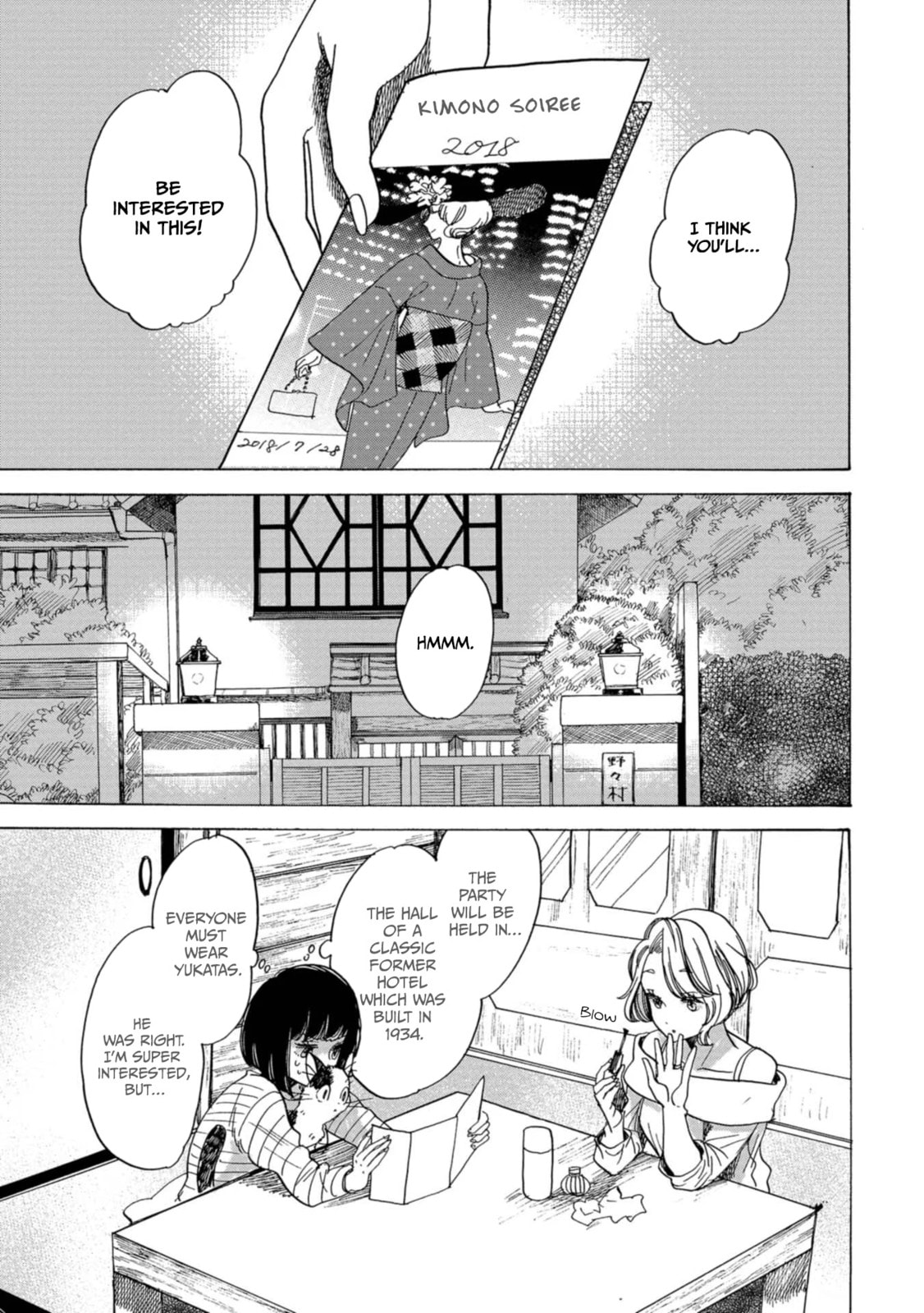 Koi Seyo Kimono Otome