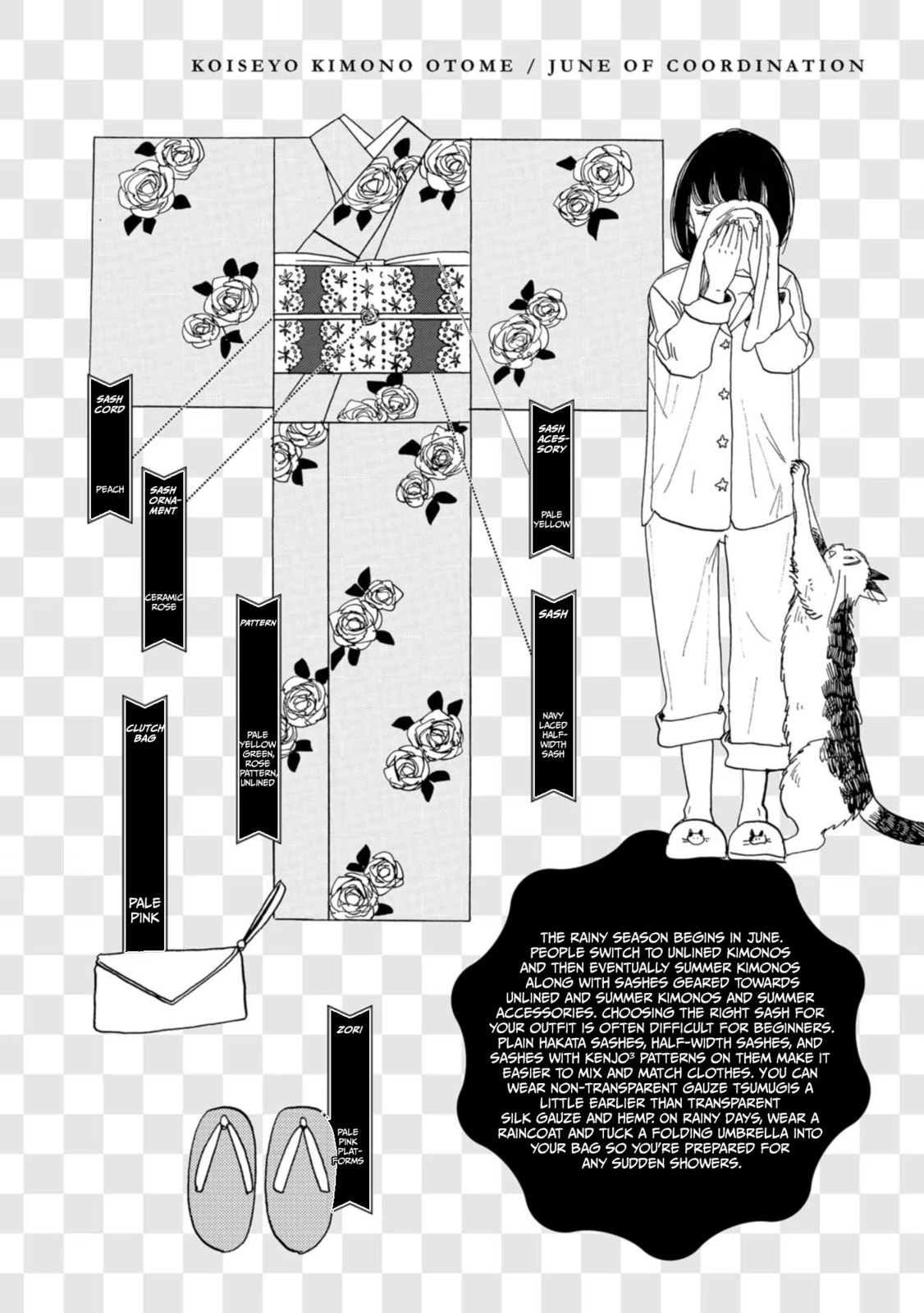 Koi Seyo Kimono Otome