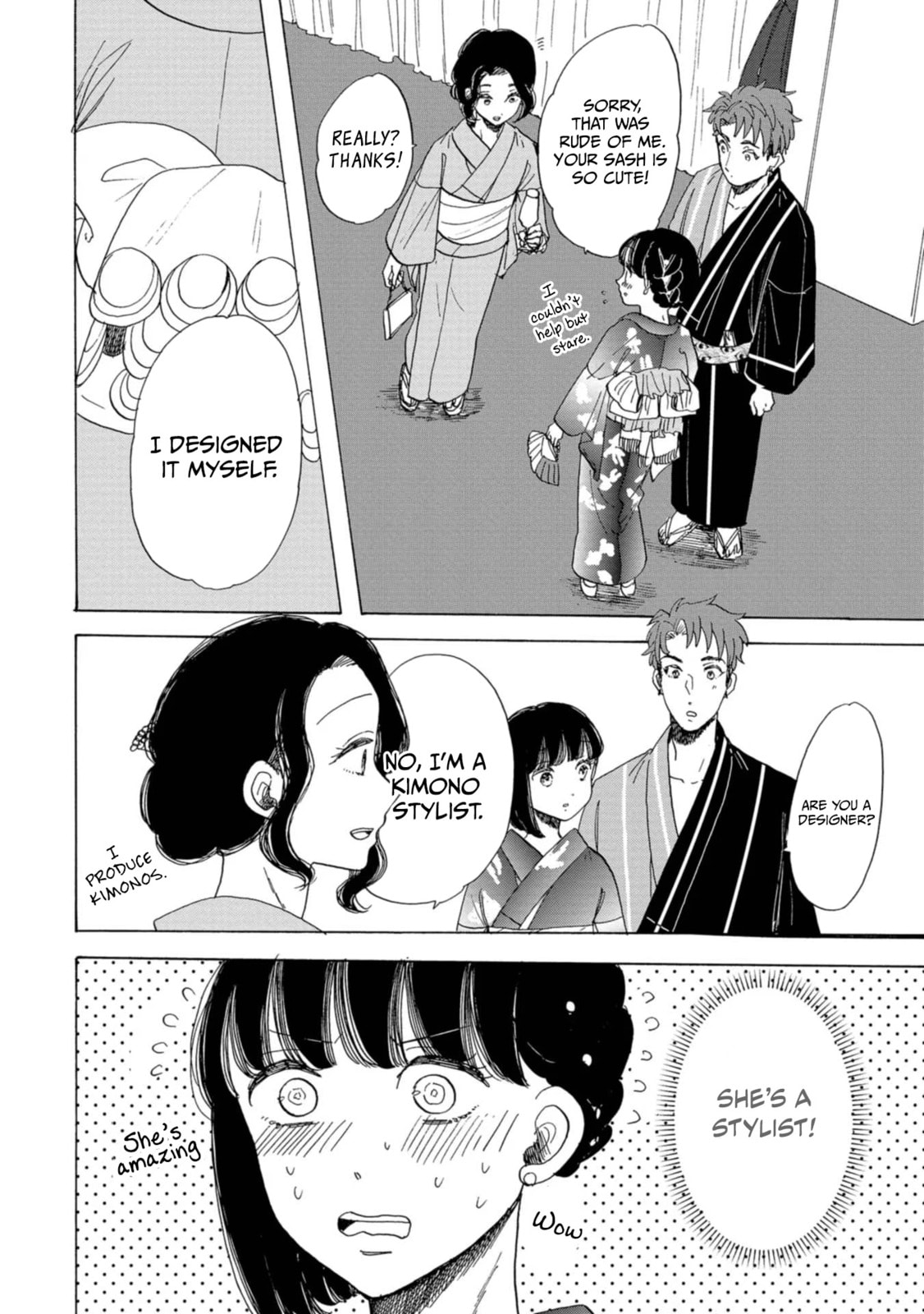 Koi Seyo Kimono Otome