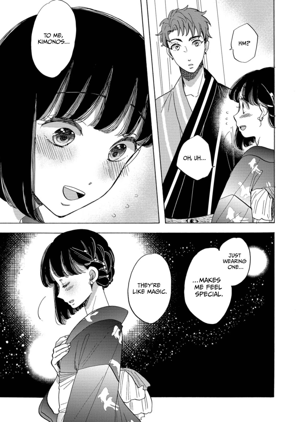 Koi Seyo Kimono Otome