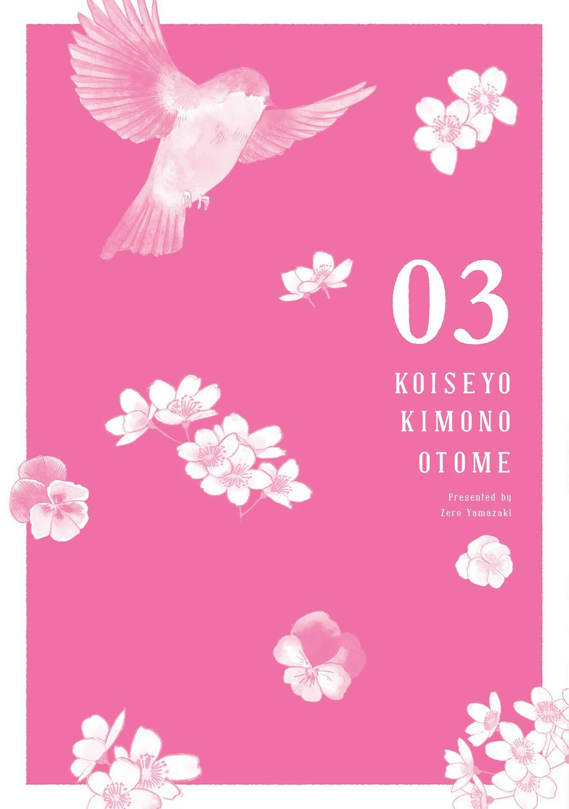 Koi Seyo Kimono Otome