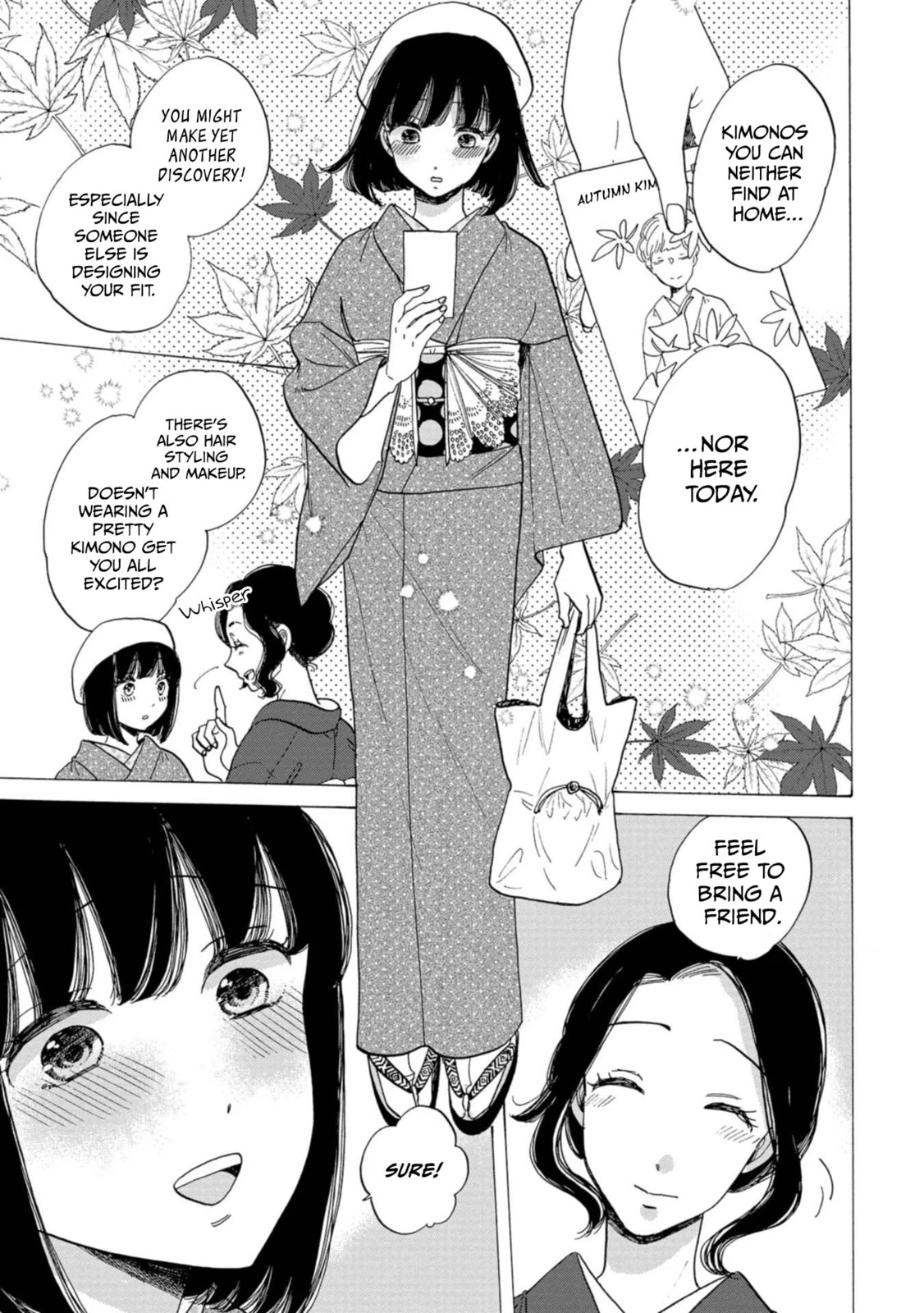 Koi Seyo Kimono Otome