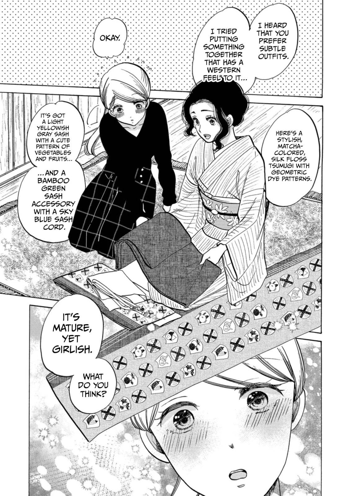 Koi Seyo Kimono Otome