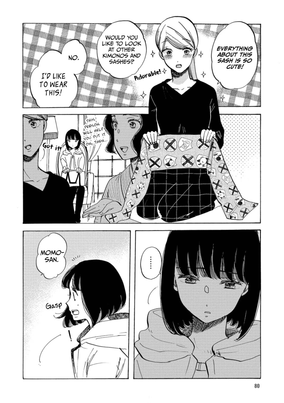 Koi Seyo Kimono Otome