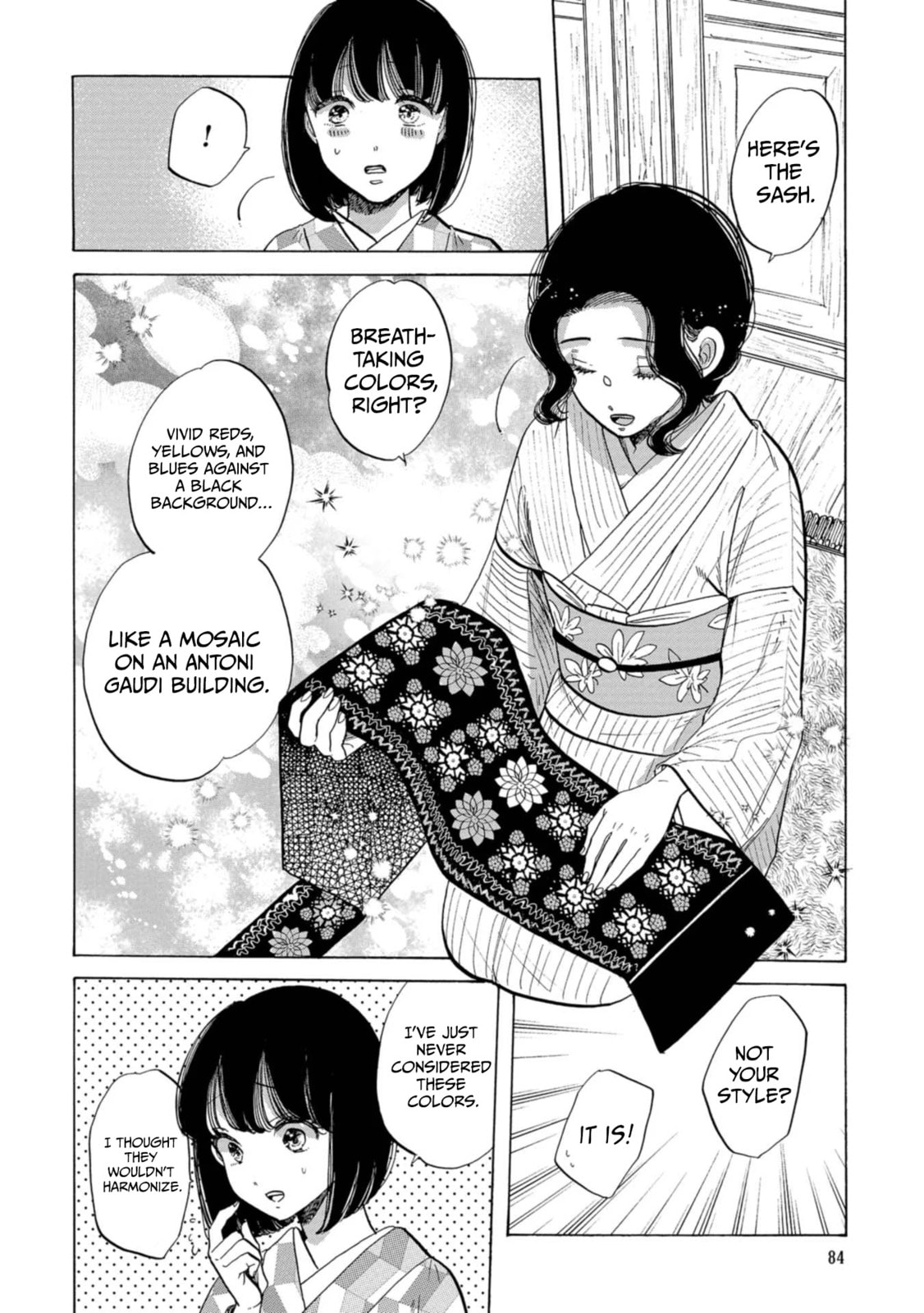 Koi Seyo Kimono Otome