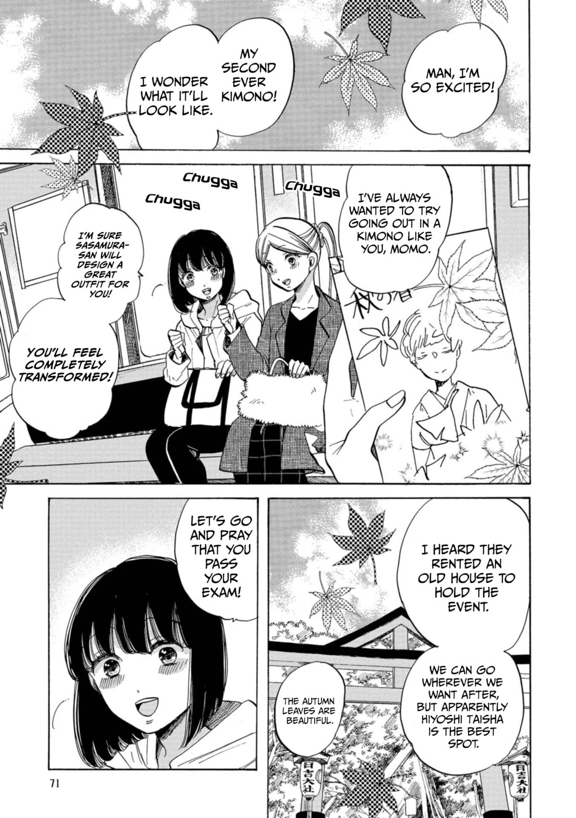 Koi Seyo Kimono Otome