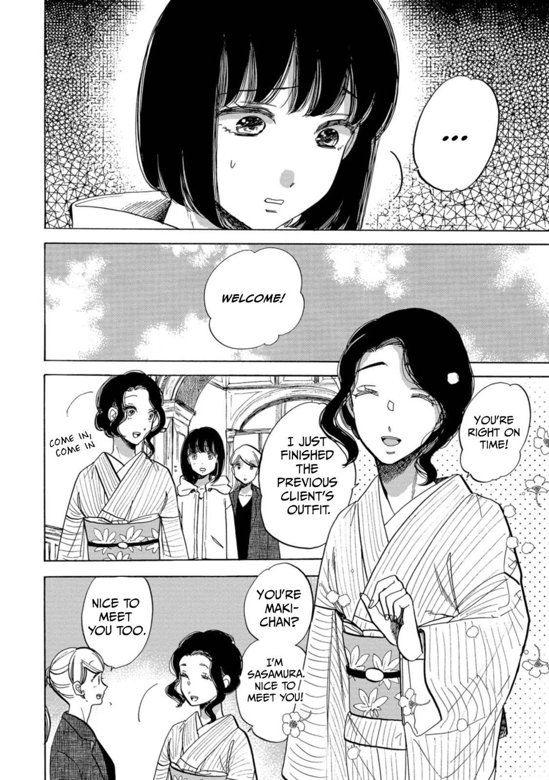 Koi Seyo Kimono Otome