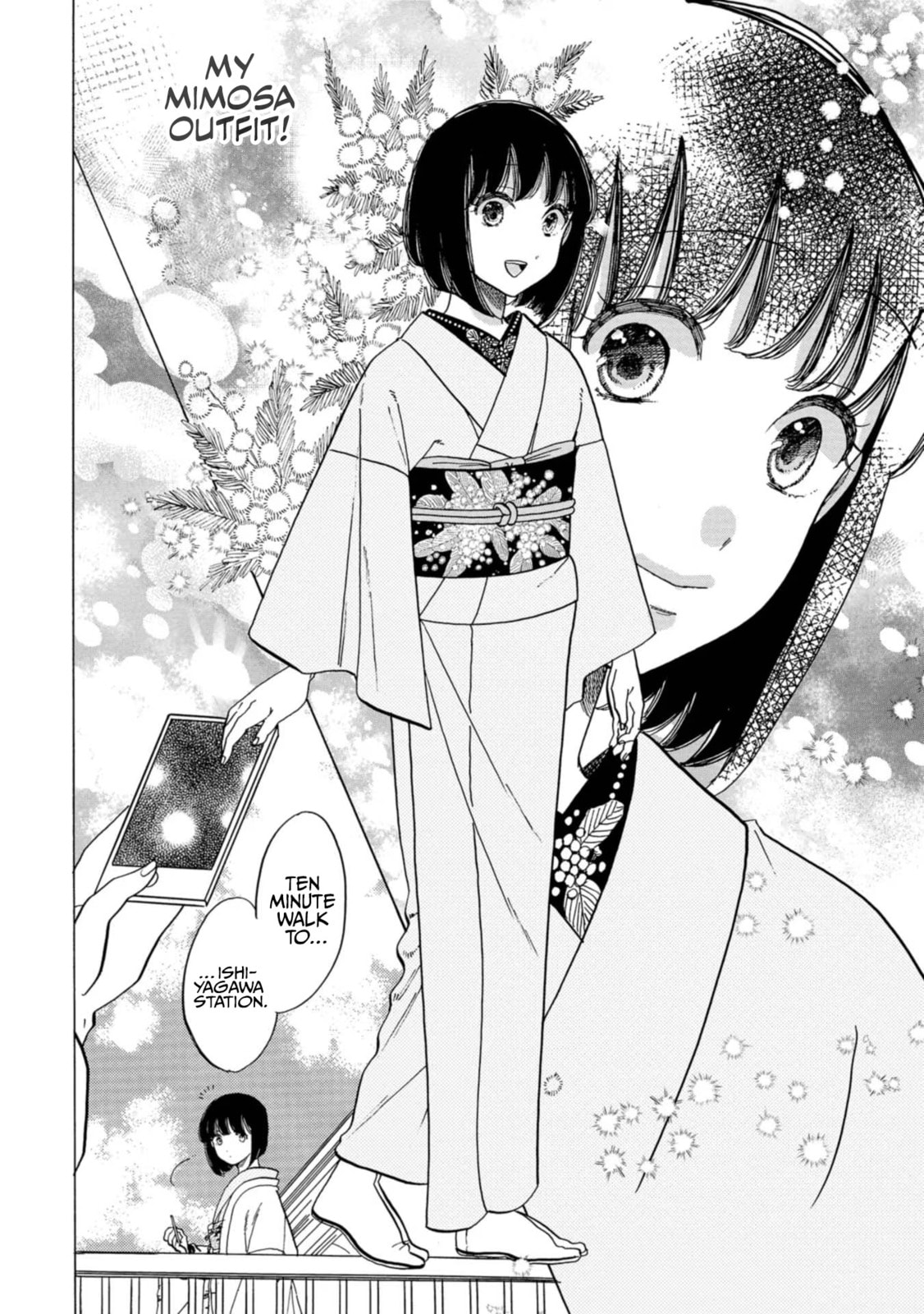 Koi Seyo Kimono Otome